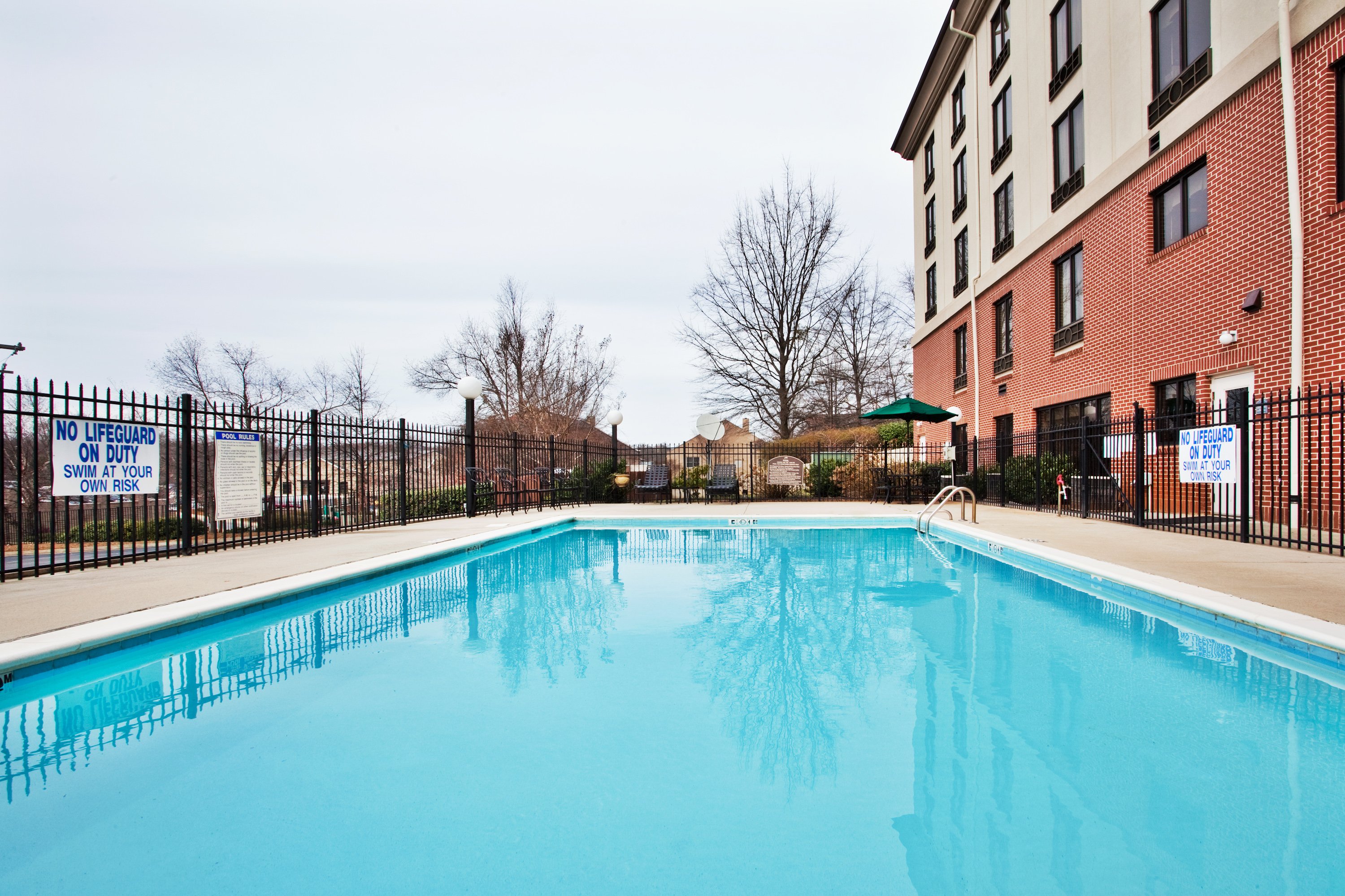 Holiday Inn Express Hotel And Suites Greenville Downtown 54/82