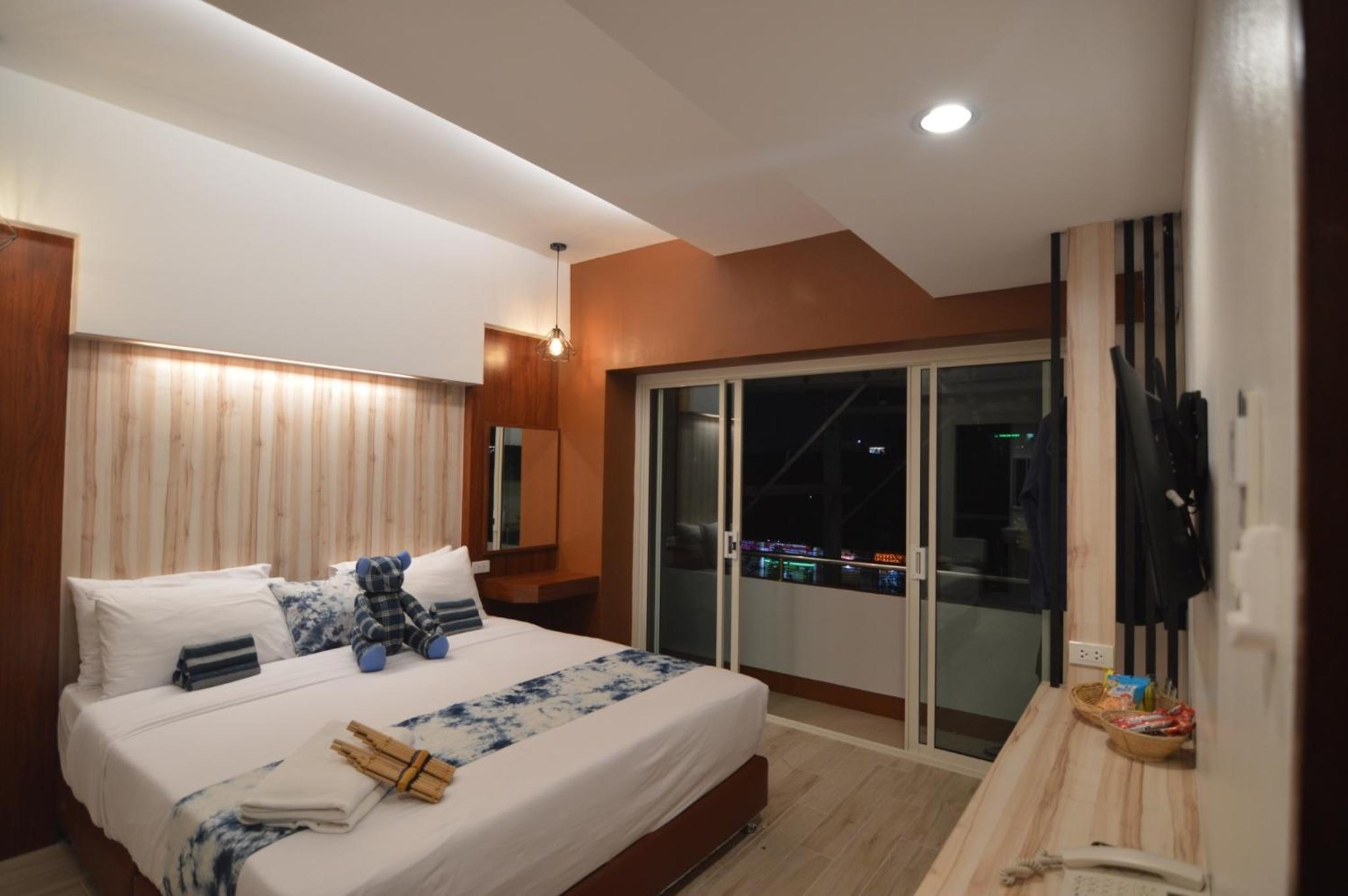 Deluxe, Double Bed, Balcony
