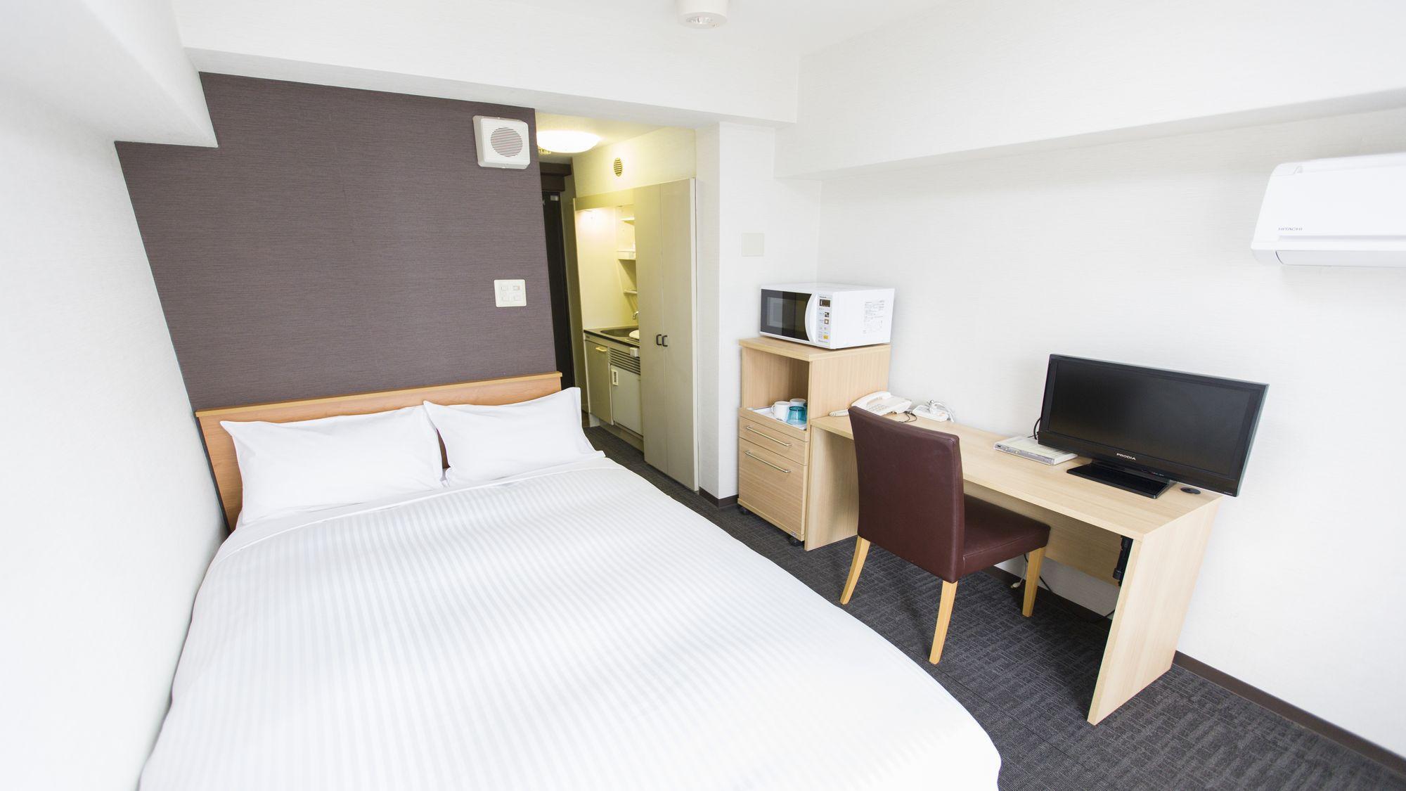 Semi Room, 2 Rooms, Standard, Double Bed, Smoking