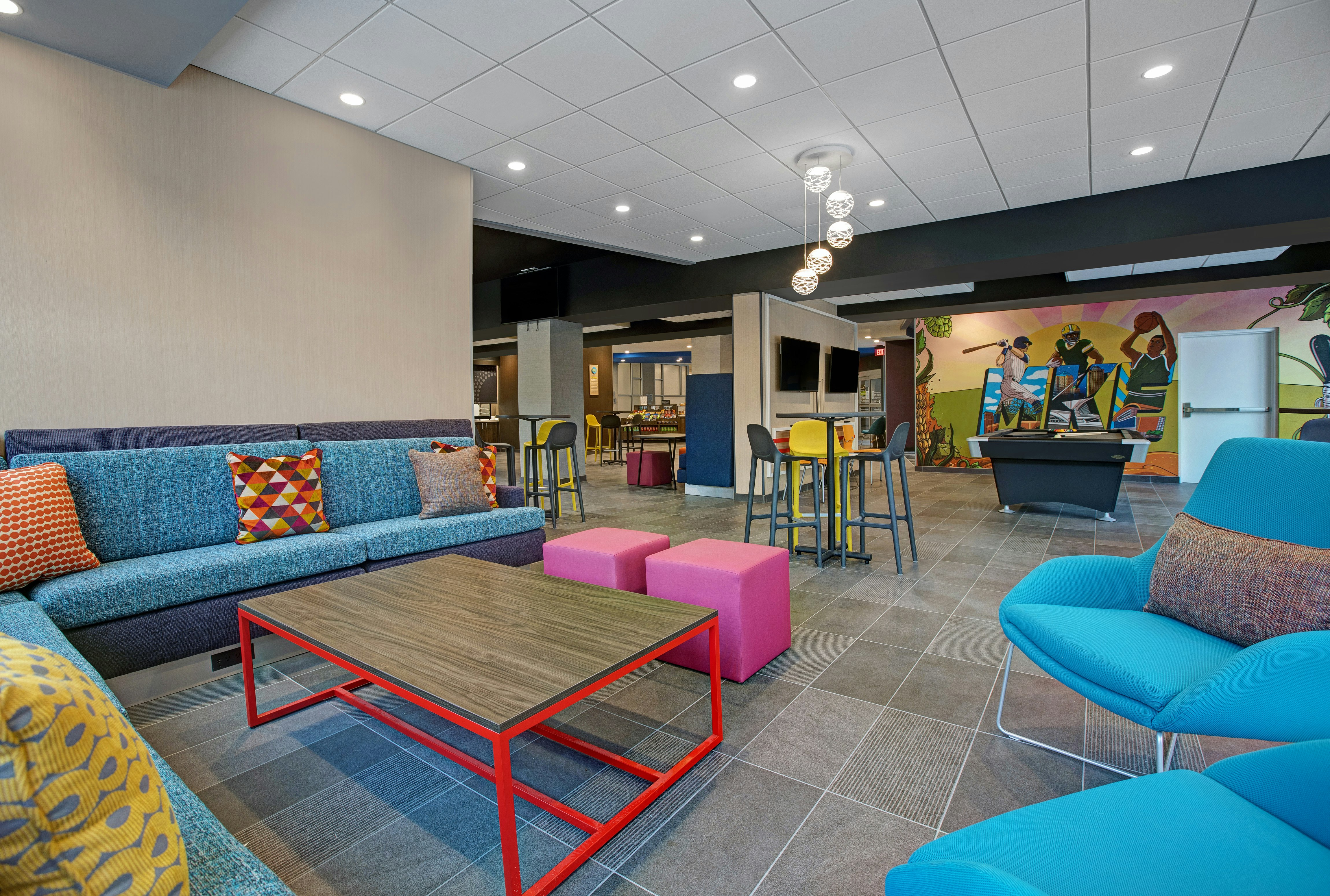 Home2 Suites by Hilton Milwaukee Downtown, WI 26/48