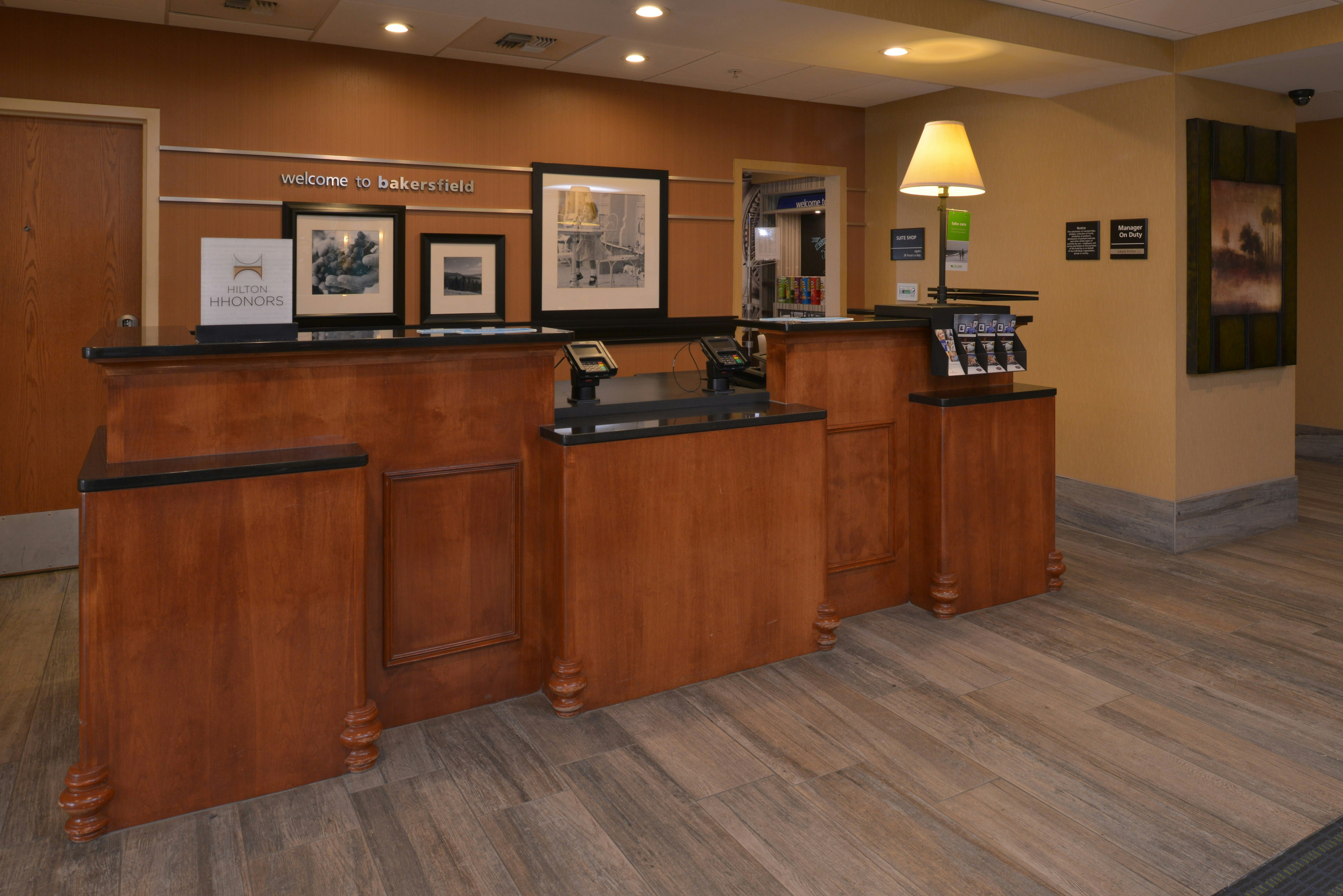 Hampton Inn & Suites Bakersfield North-Airport 8/62