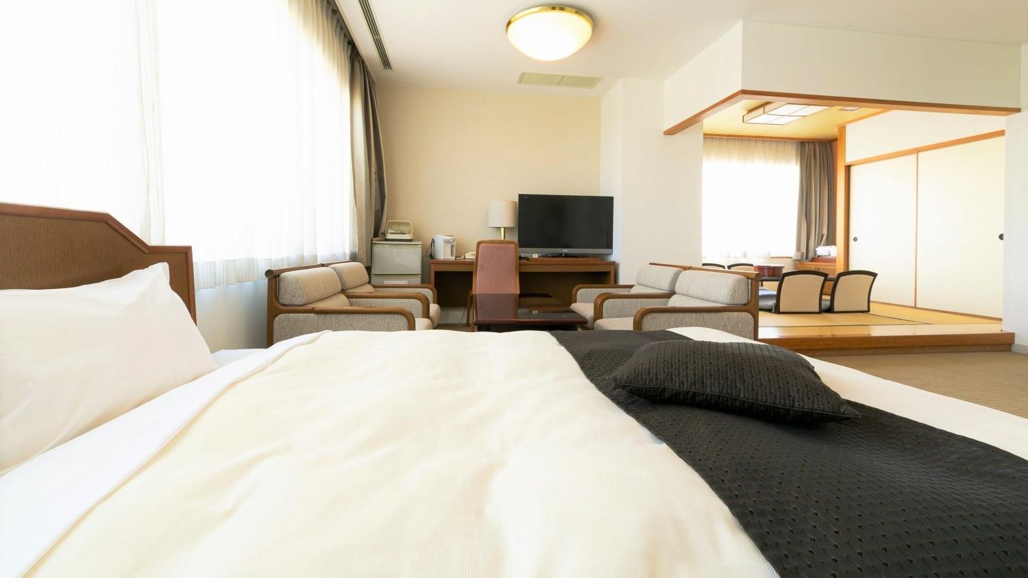 Semi Western, Style, Suite, Corner