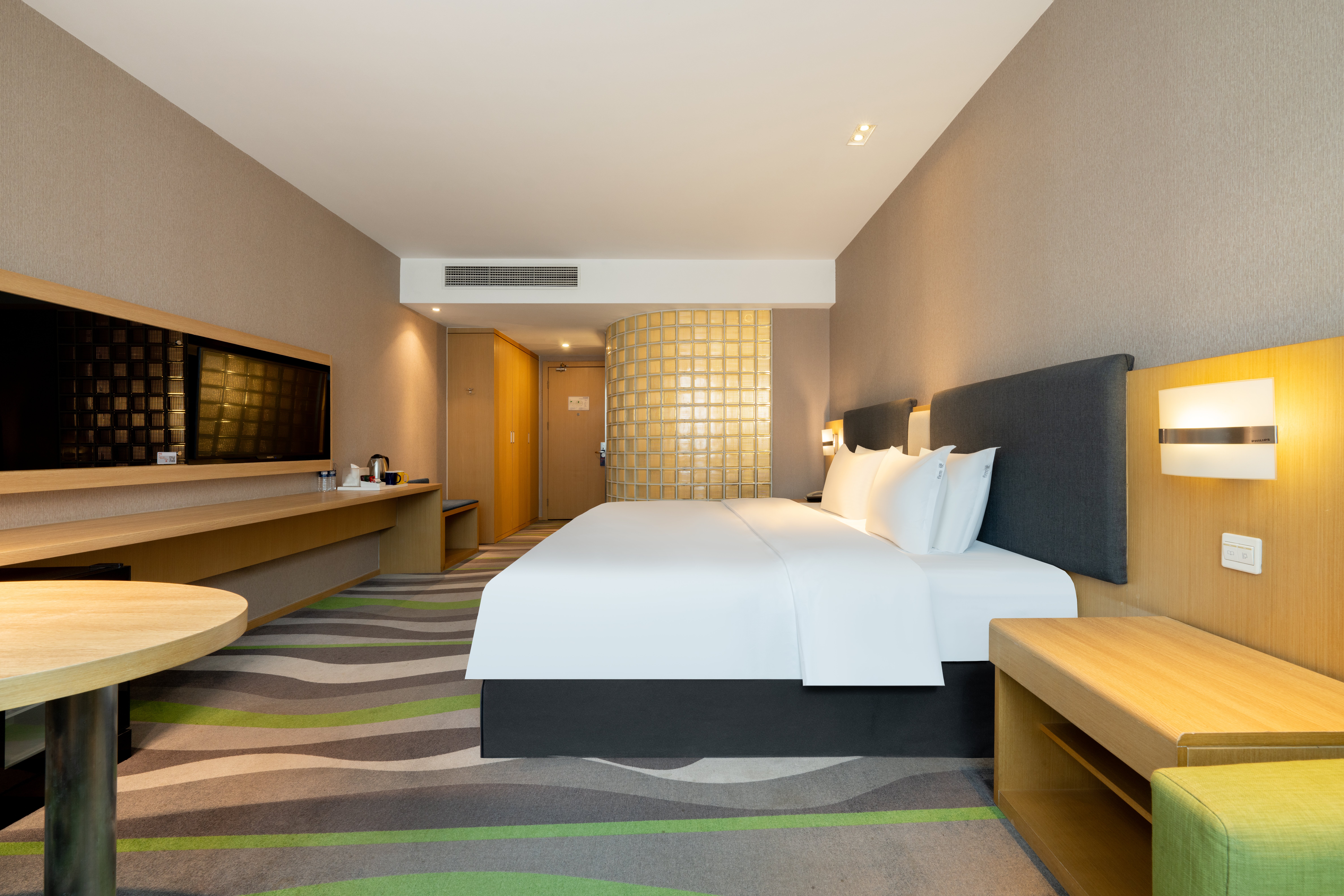 غرفة قياسية بسرير كينج، HOLIDAY INN EXPRESS JINAN HIGH-TECH ZONE 4/4