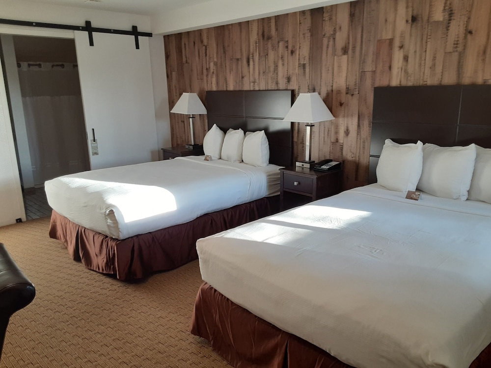 DELUXE, 2 DOUBLE BEDS, ACCESSIBLE