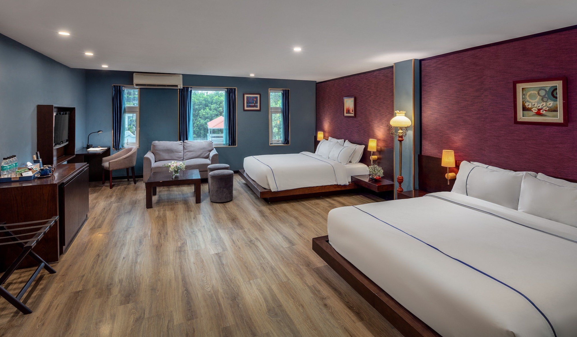 Family Suite, City View