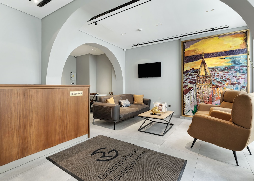 Galata Rasso Boutique Hotel 27/35