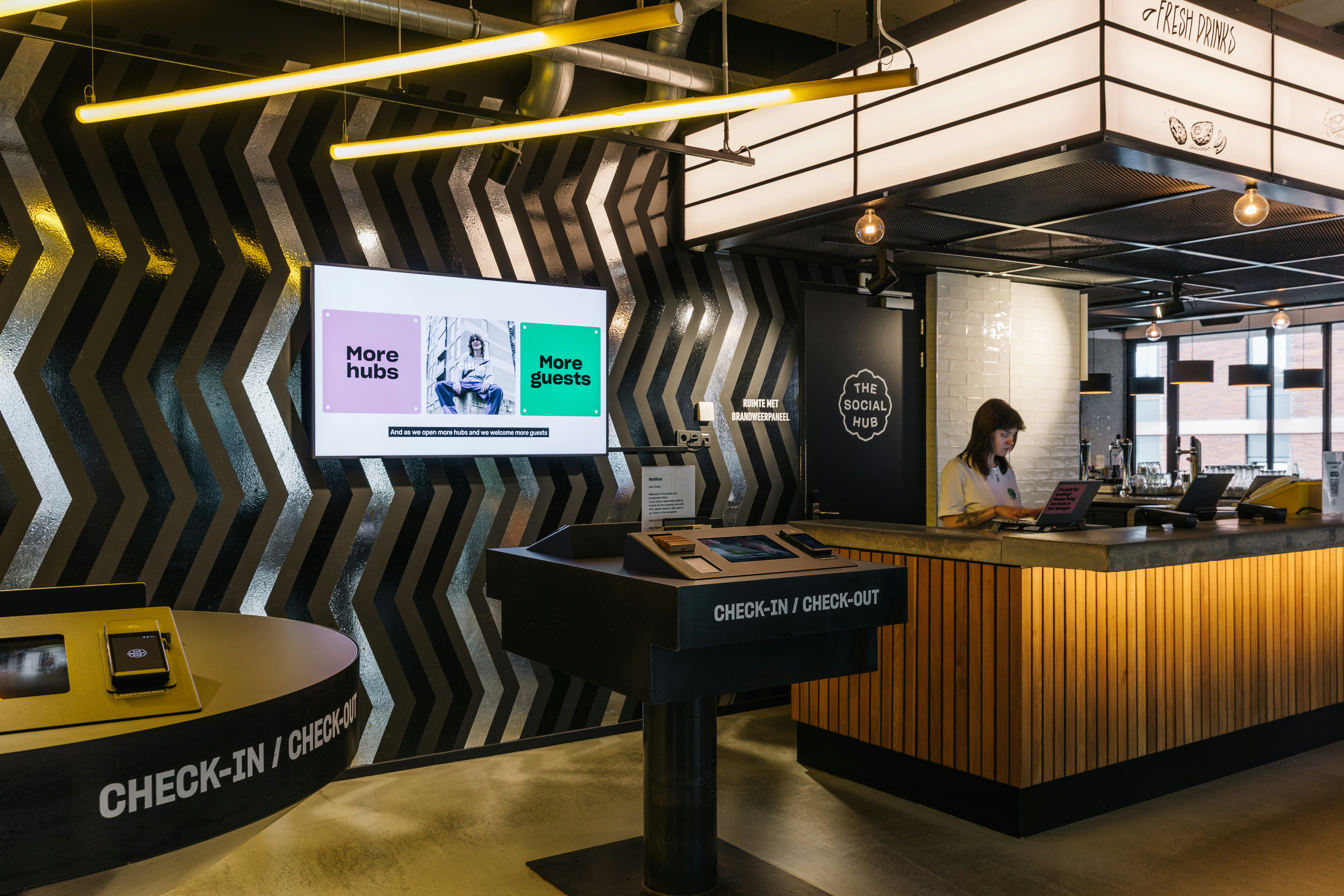 The Social Hub Amsterdam West 4* 34/35