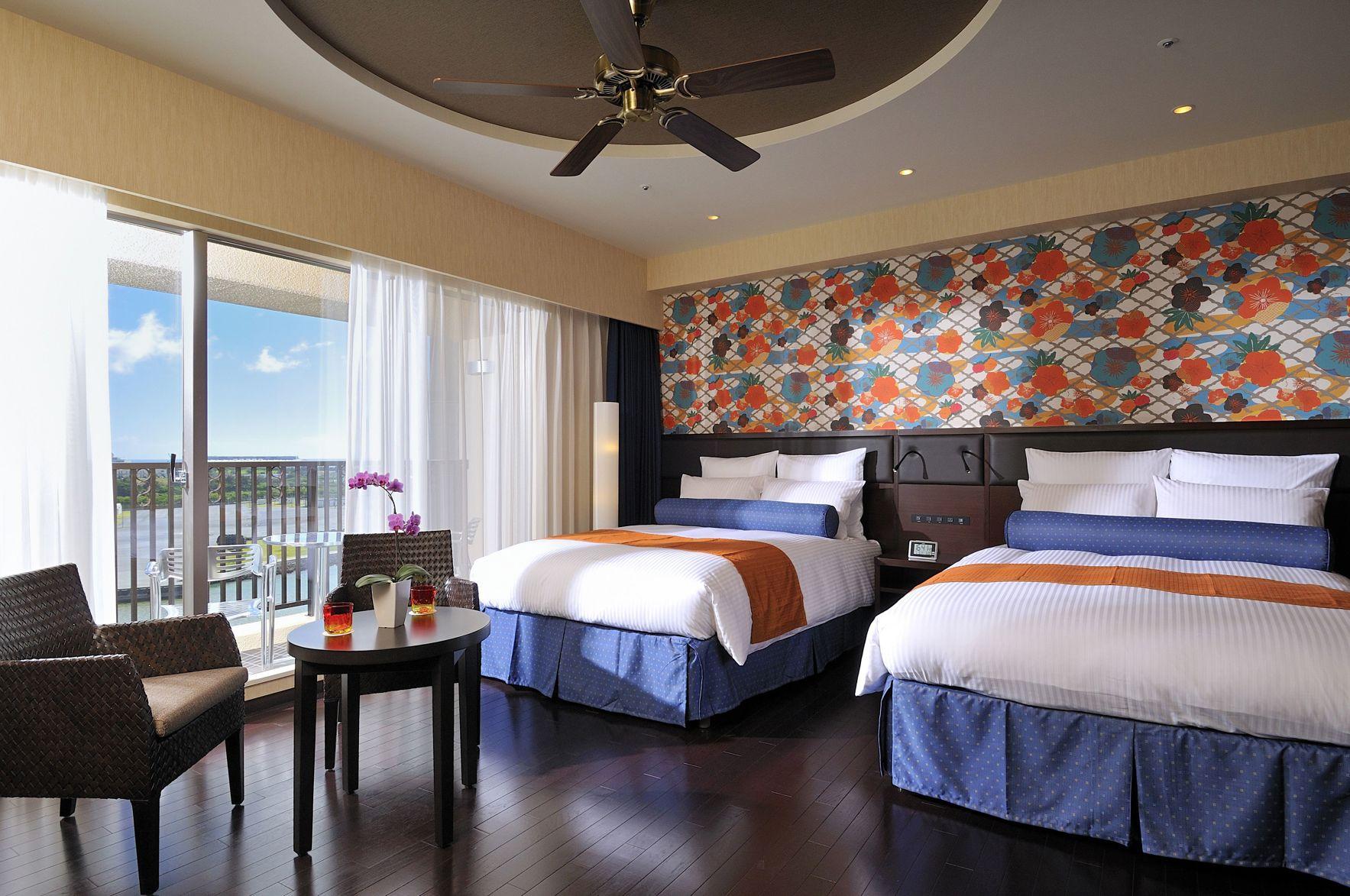 Semi Room, Deluxe, 2 Semi Double Beds