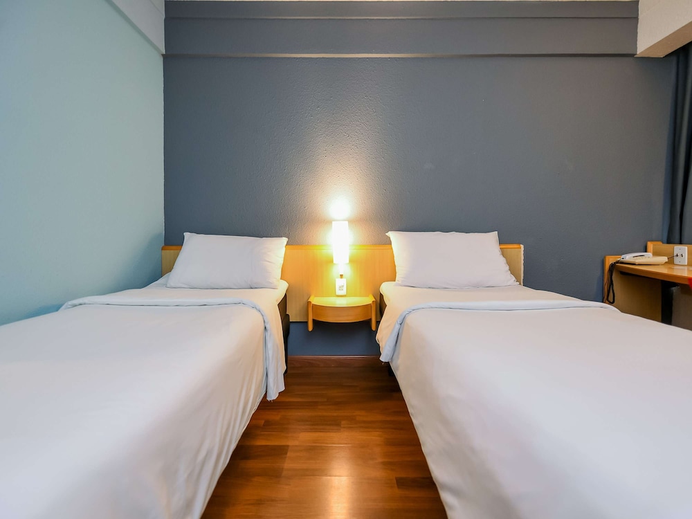 غرفة قياسية بسريرين منفصلين، Ibis Guarulhos 4/10