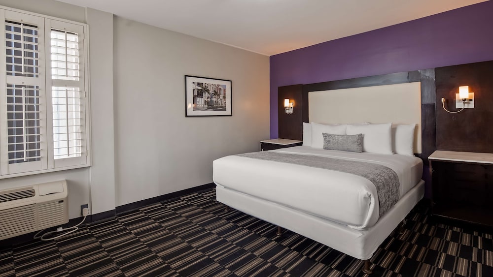 جناح عائلي بسريرين كوين، Surestay Hotel By Best Western Beverly Hills West 2/17