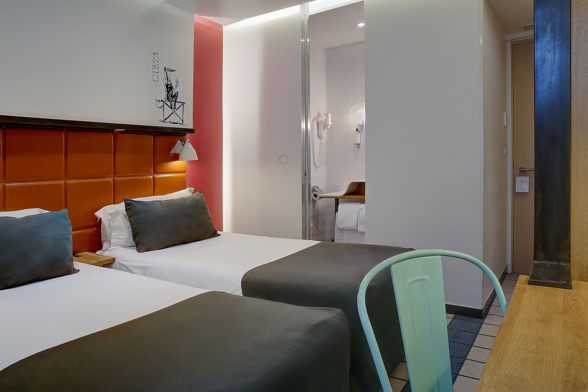 SUPERIOR, TWIN BEDS