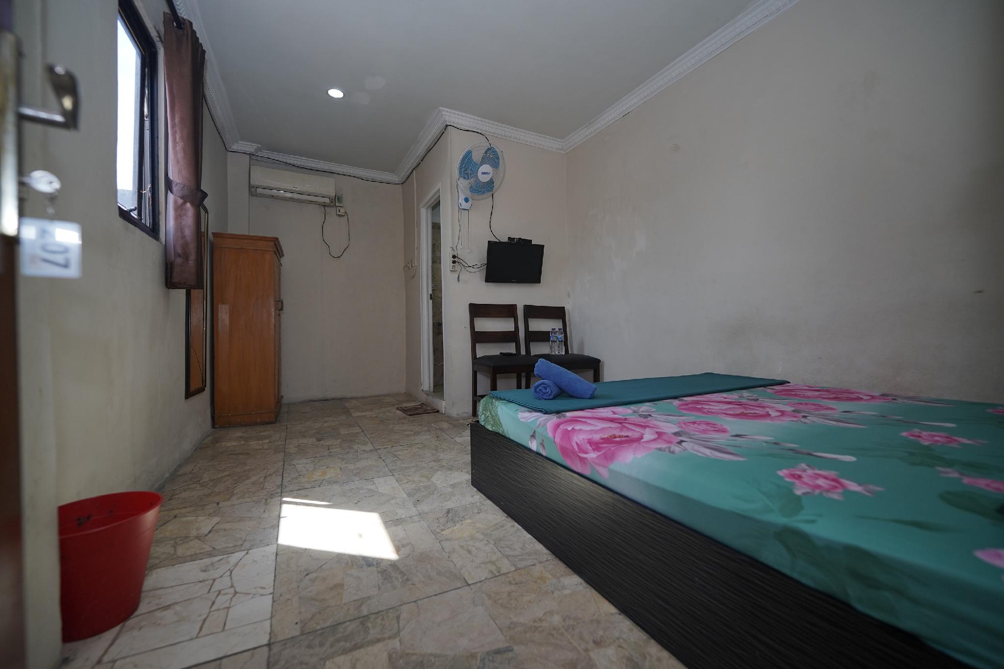 Standard, Double Bed, with Fan