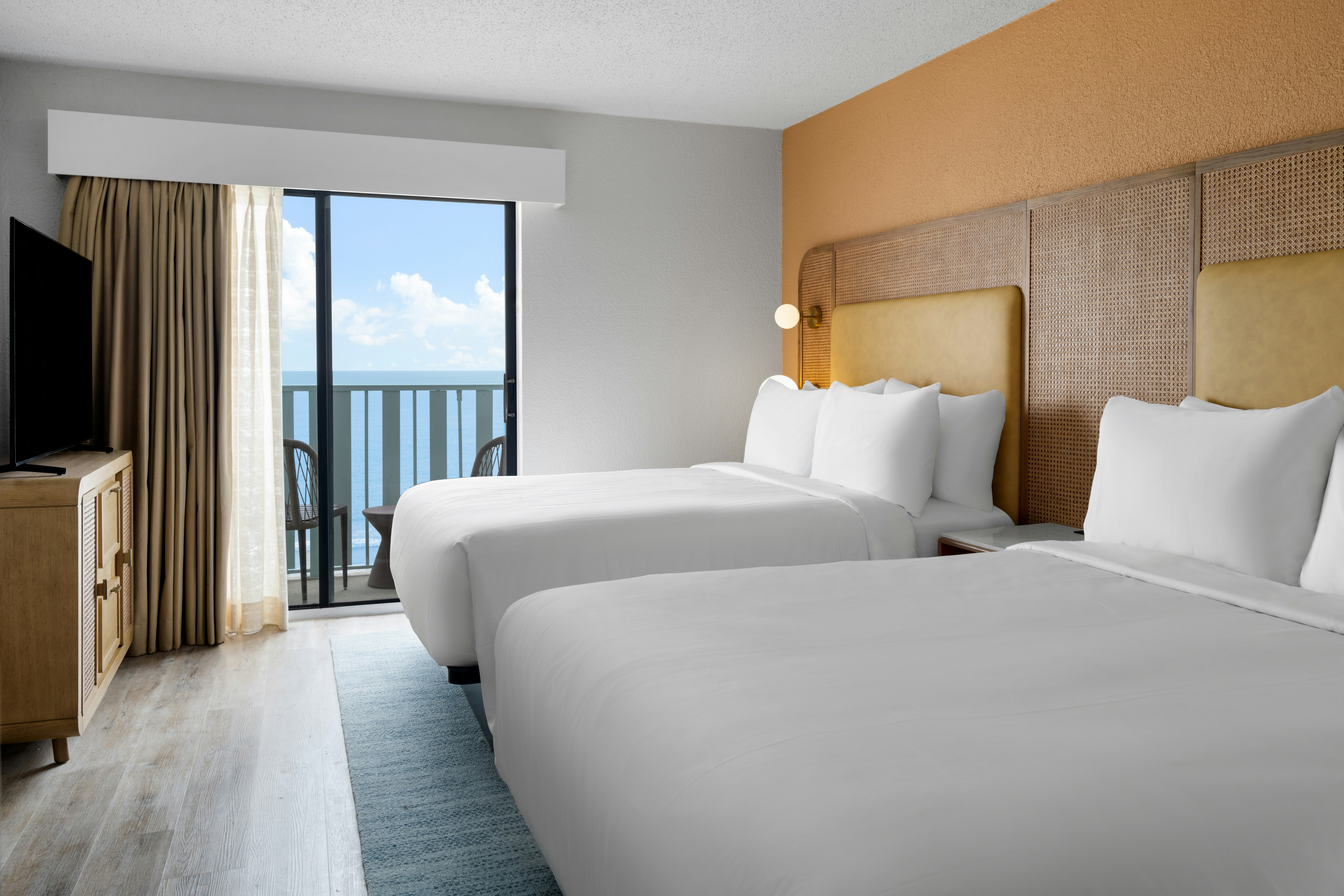 Suite, 2 Queen Beds, Ocean Front