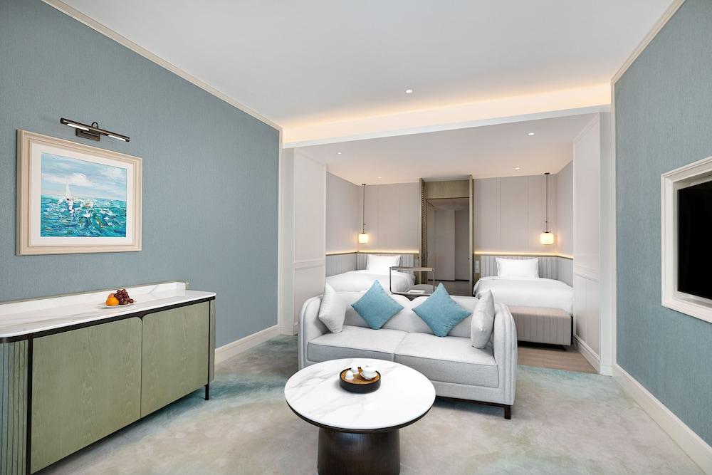 Super, Deluxe, Twin Beds, Garden View, Terrace