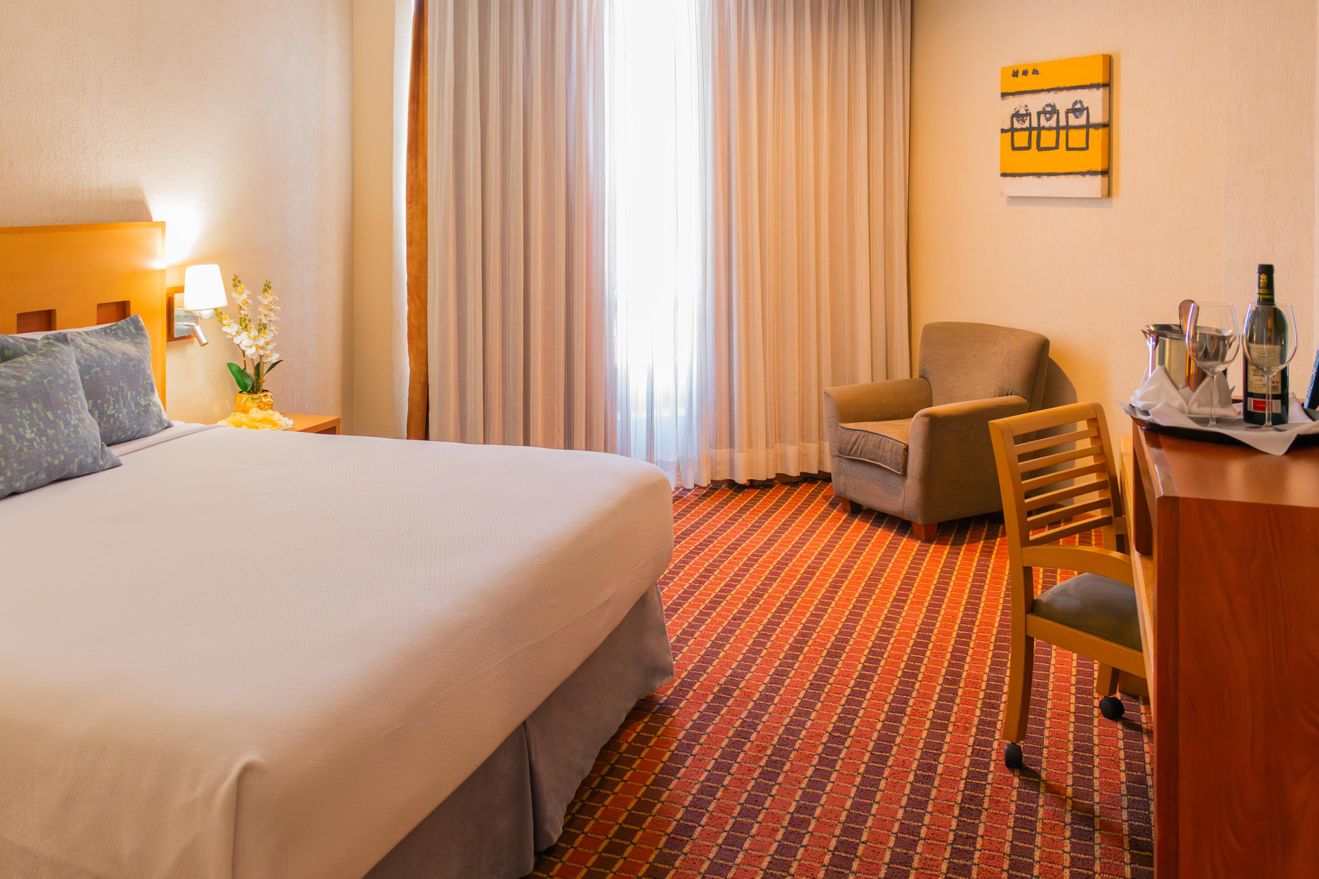 Master, Double Bed