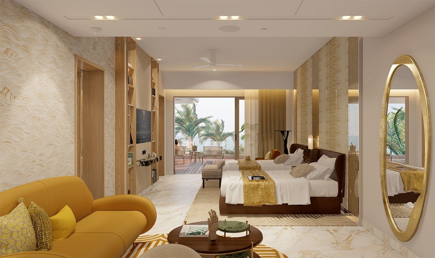 Sanctuary, Junior Suite, Queen Bed