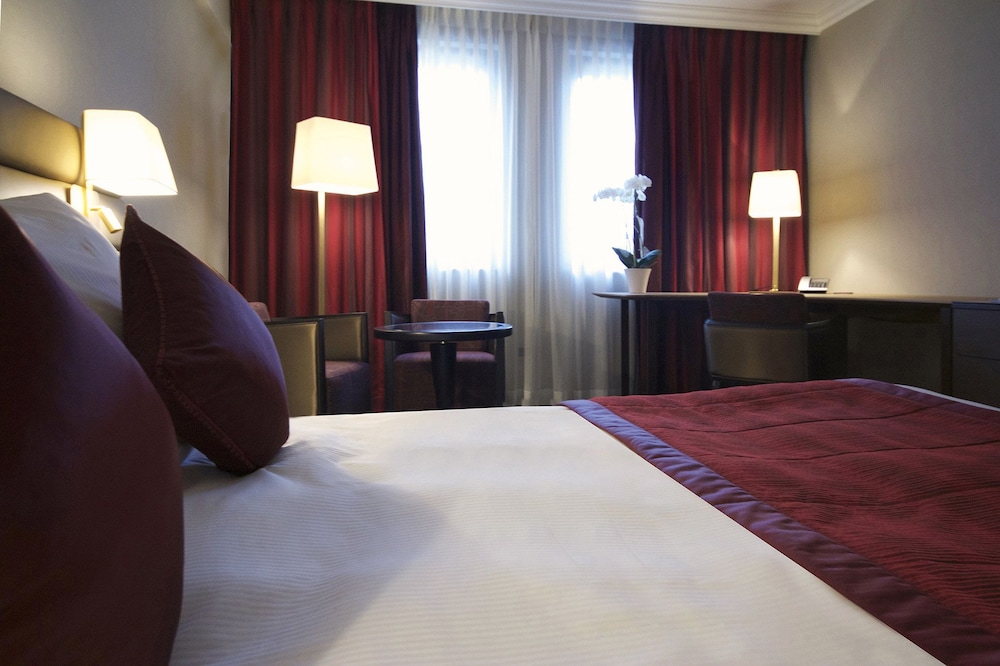 Lobby at Le Royal Hotels & Resorts, LUXEMBOURG