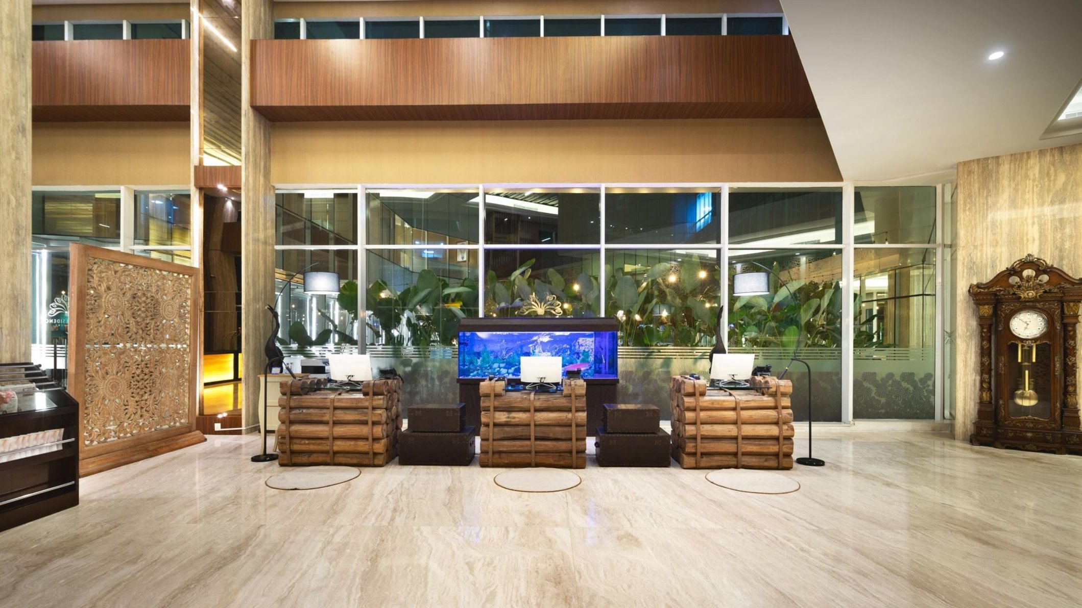 Lobby at Panbil Residence Serviced Apartment, BATAM