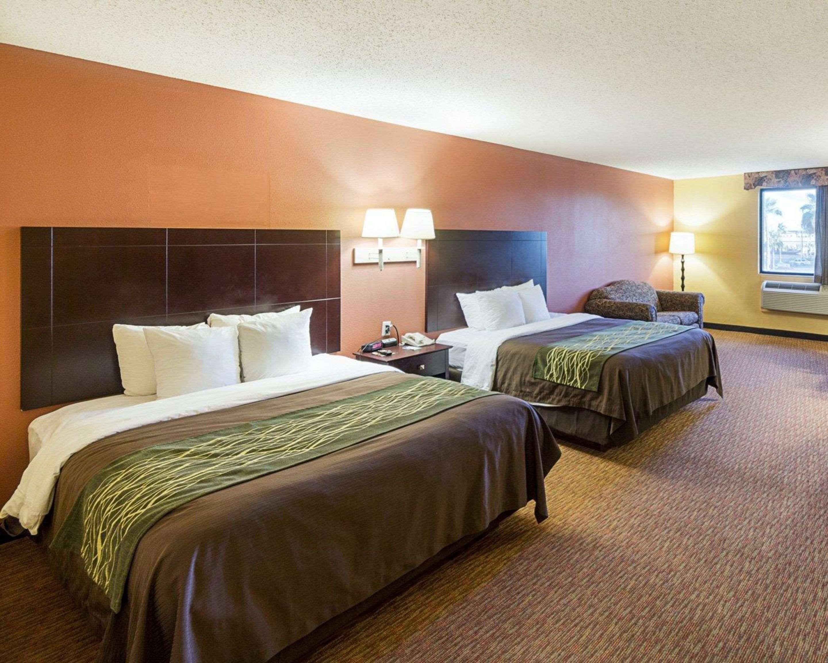 غرفة بسريرين كوين، Comfort Inn Mission - McAllen West 3/7