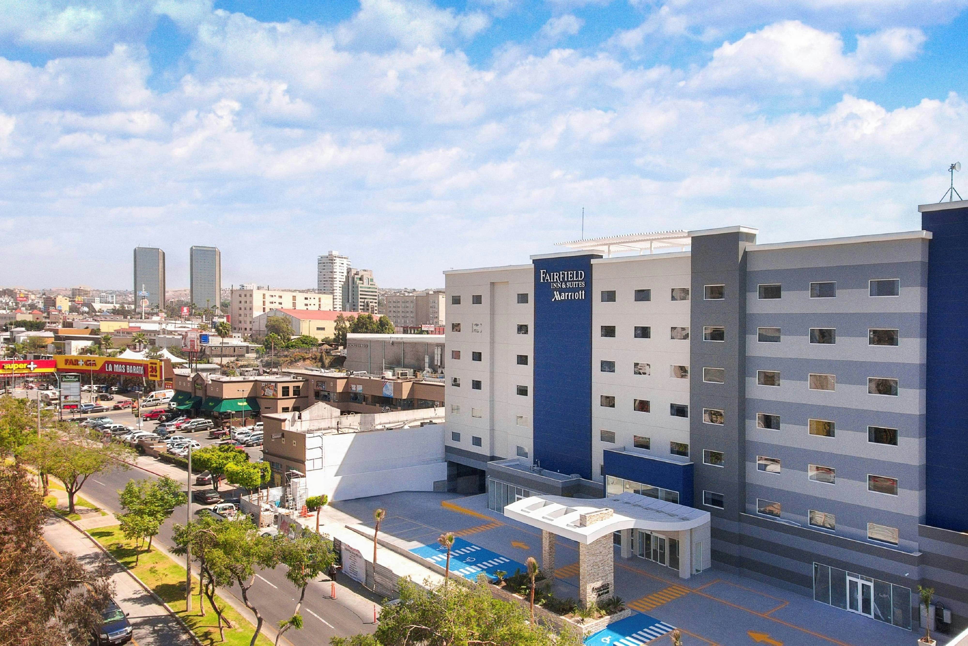 Fairfield Inn Suites By Marriott Tijuana 2/16