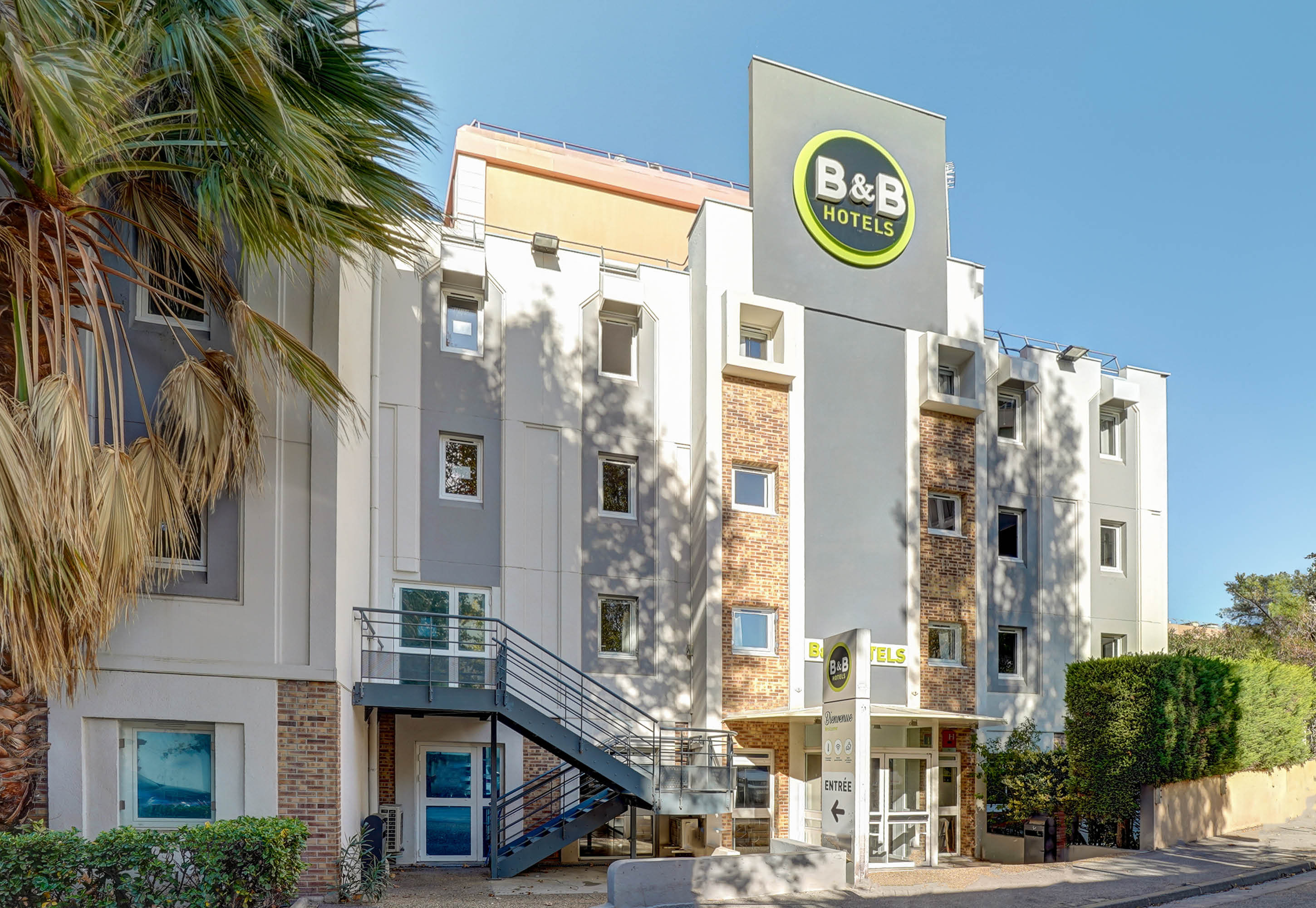 B&B ホテル マルセイユ パルク シャノ 写真1