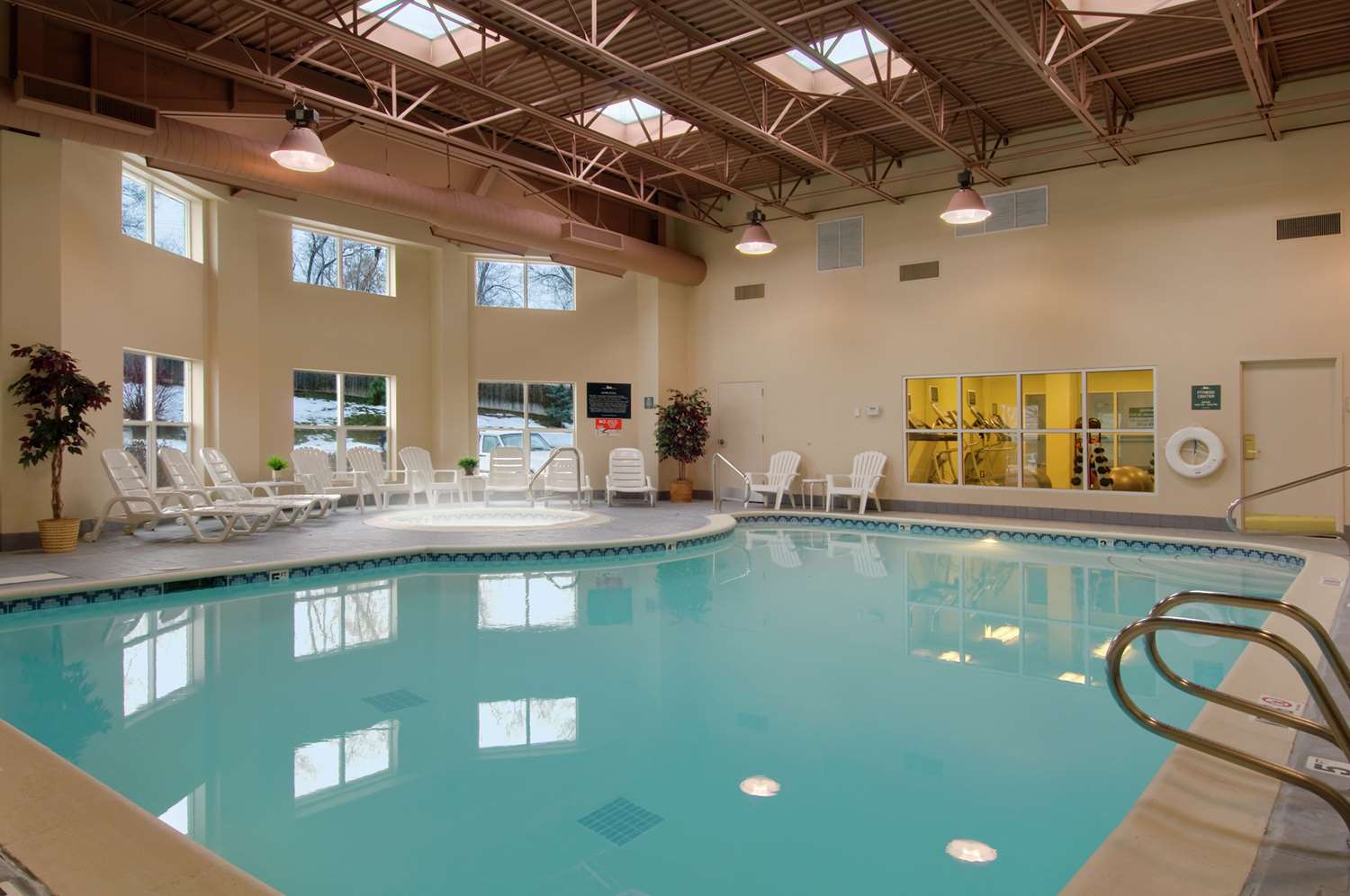 swimming pool spa