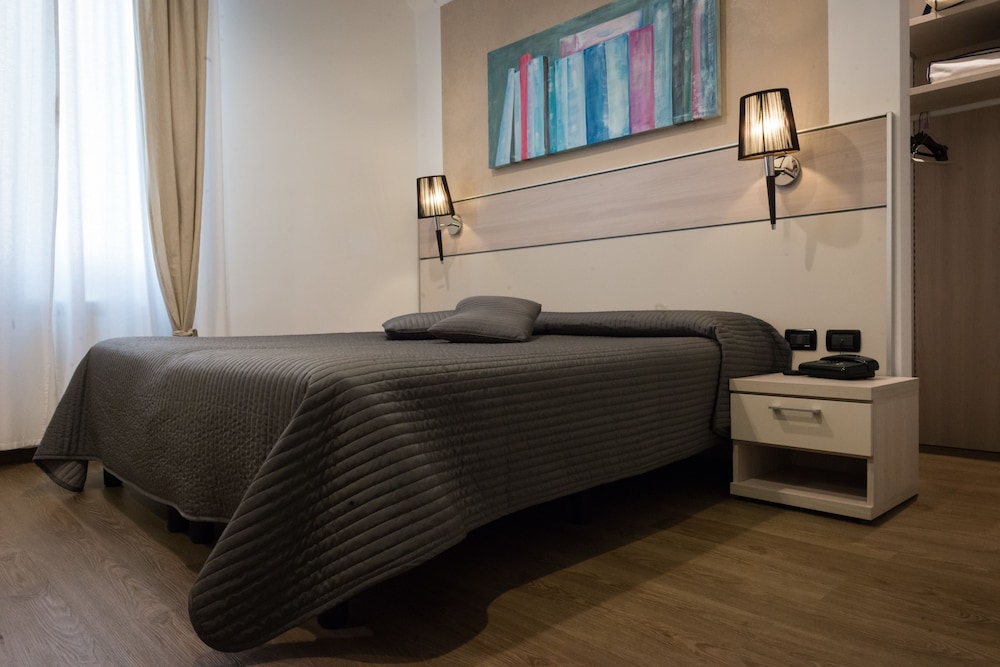 غرفة كومفورت بسرير مزدوج أو سريرين منفصلين، Hotel Coccodrillo 4/6