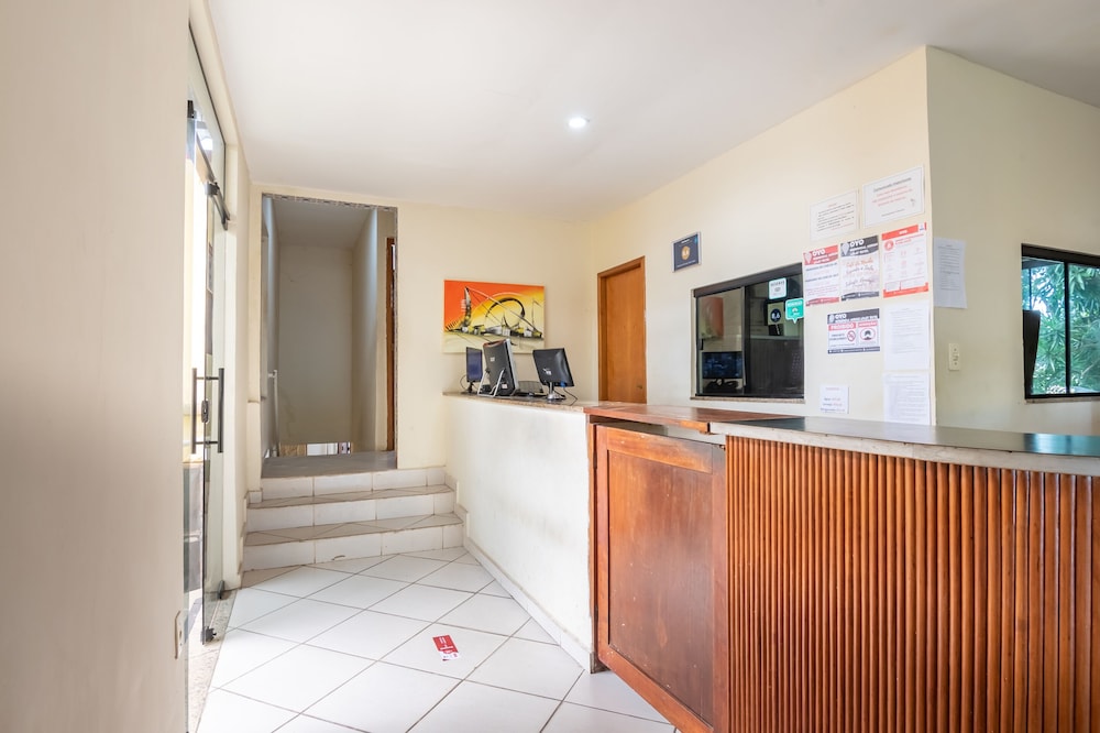 Lobby at OYO Residencial Muriqui Apart Hotel, Mangaratiba, Mangaratiba