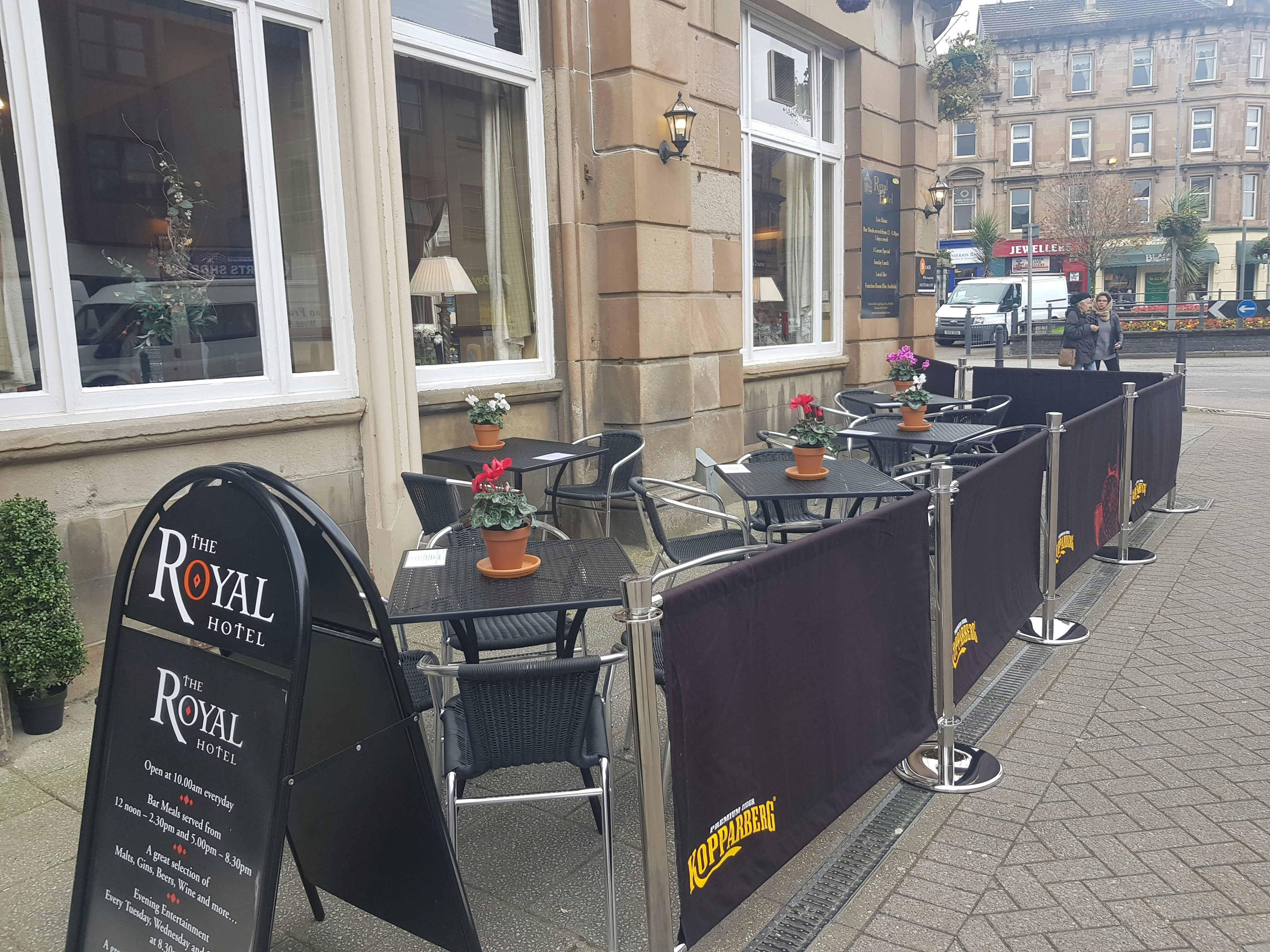 Royal Hotel Oban 47/50