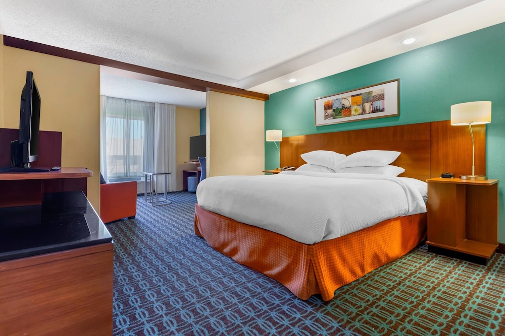 EFFICIENCY, SUITE, KING BED, SOFA
