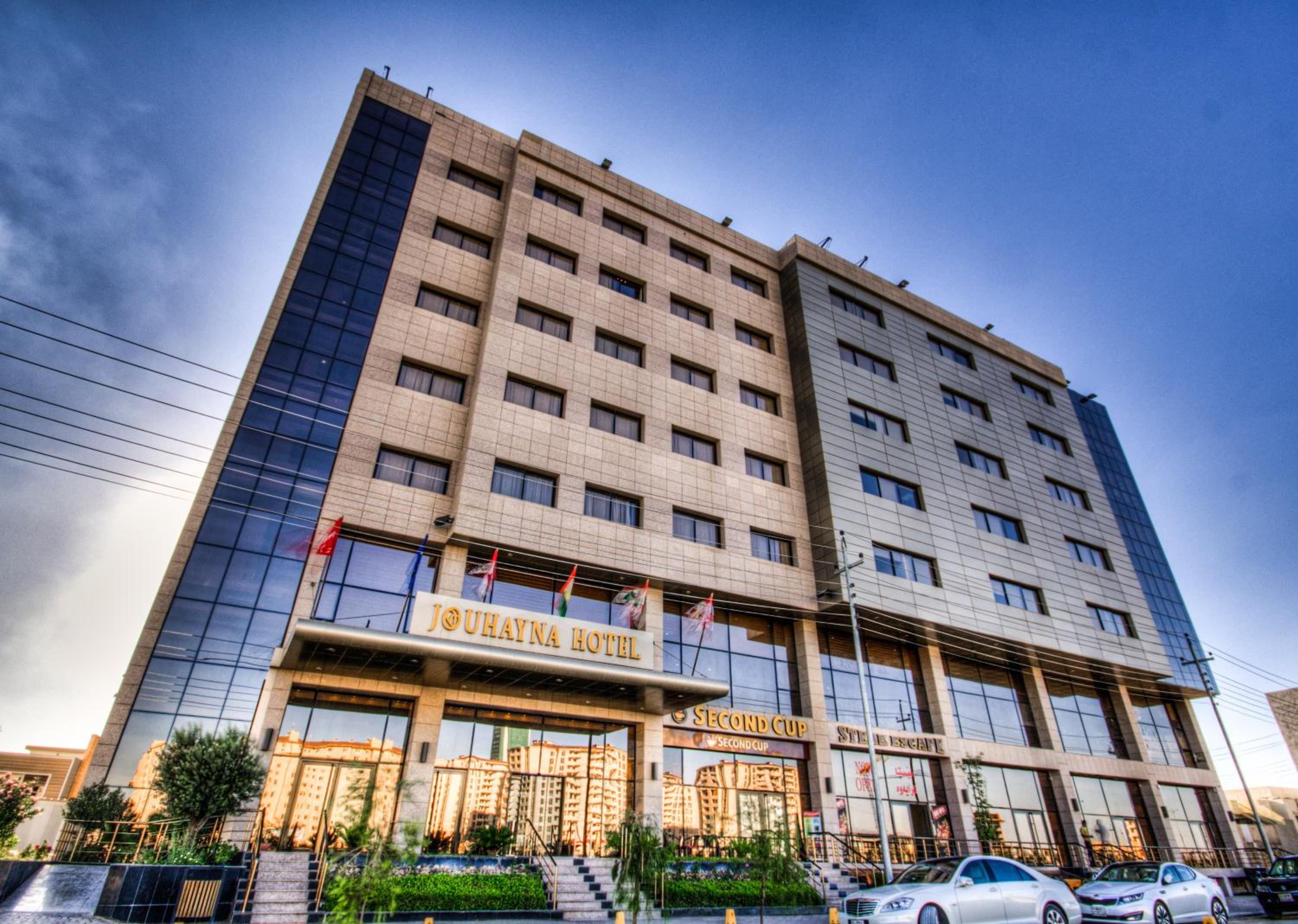 JOUHAYNA HOTEL in ERBIL