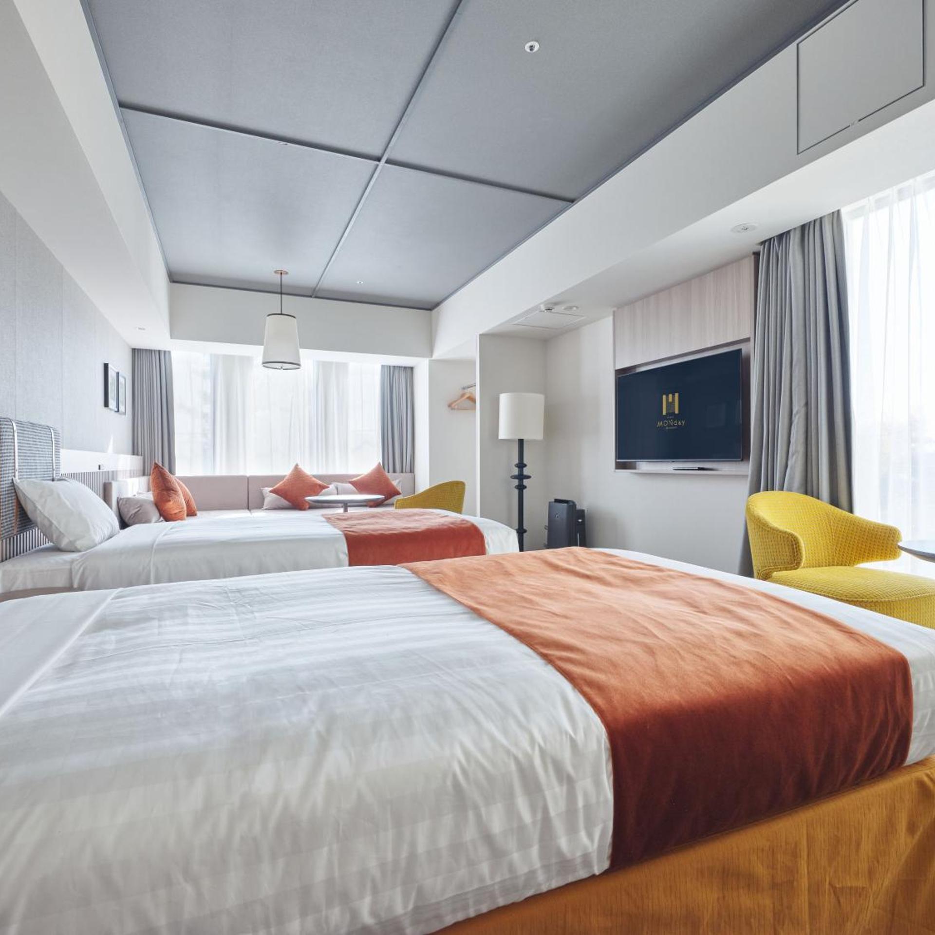 Deluxe, Suite, Corner