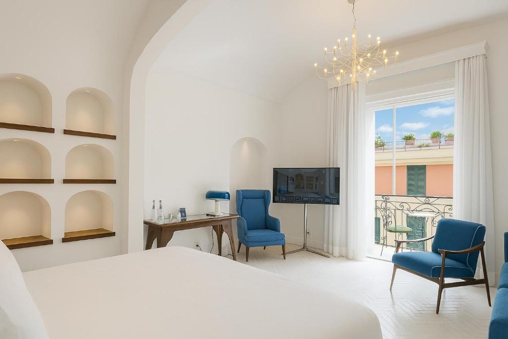 Superior, Lateral Side Sea View، Grand Hotel Europa Palace 4/10