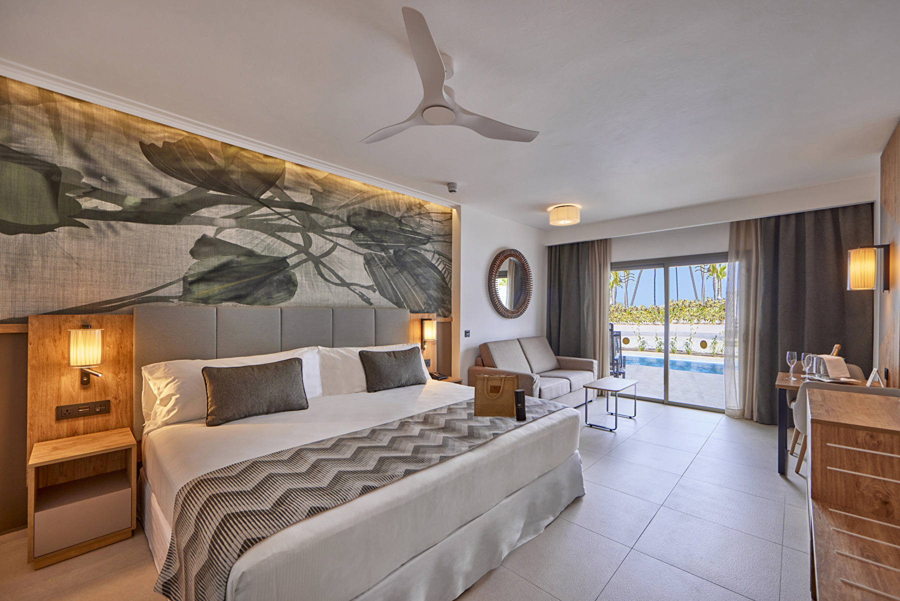 جناح بمسبح خاص، Hotel Riu Palace Mauritius All Inclusive Adults Only 2/4