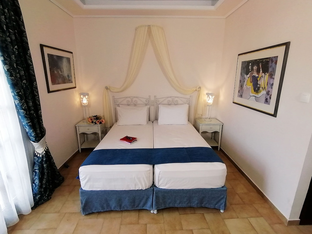 غرفة اقتصادية بسرير مزدوج بإطلالة على الحديقة، Vasilaras Hotel 6/10