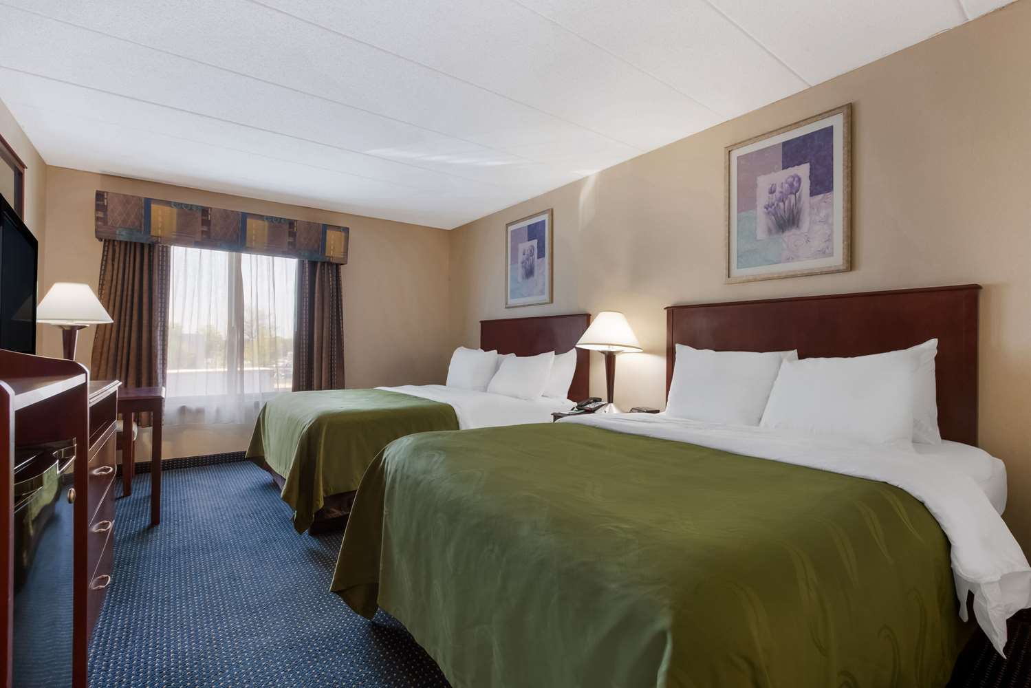 Room, 2 Queen Beds