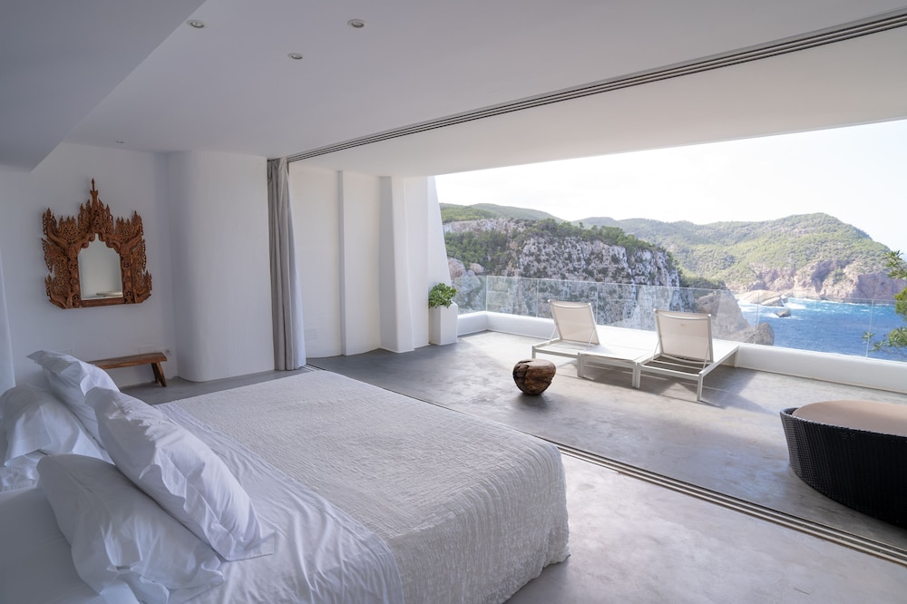 Na Xamena, Suite, Twin Beds, King Bed, Sea View