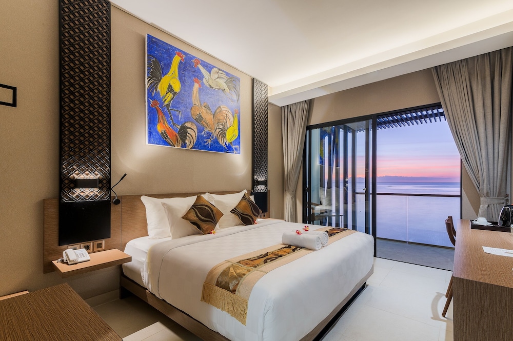 PREMIUM, DELUXE, DOUBLE BED, SEA VIEW