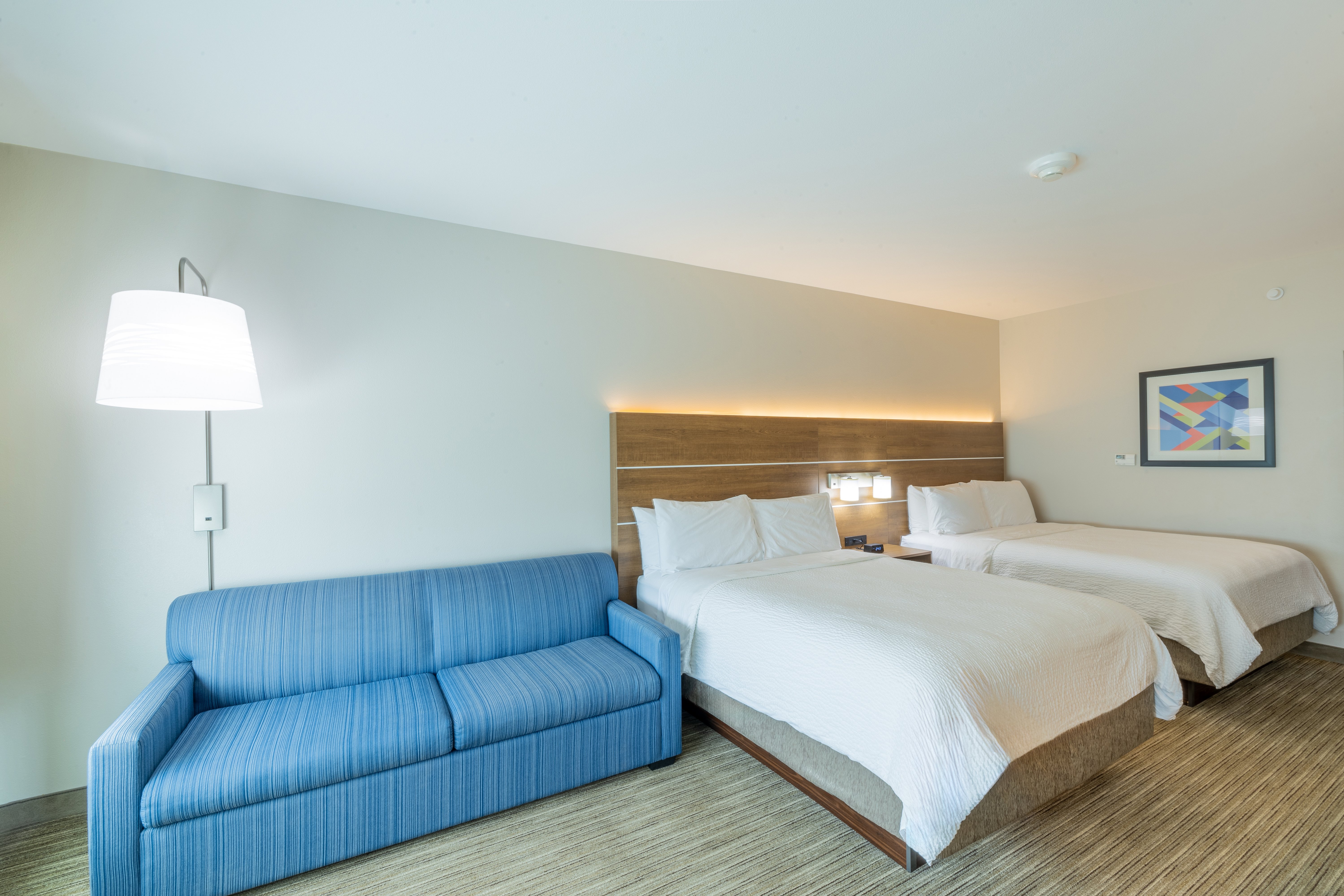 Suite, 2 Queen Beds, Accessible, Holiday Inn Express Suites Lindale 3/6