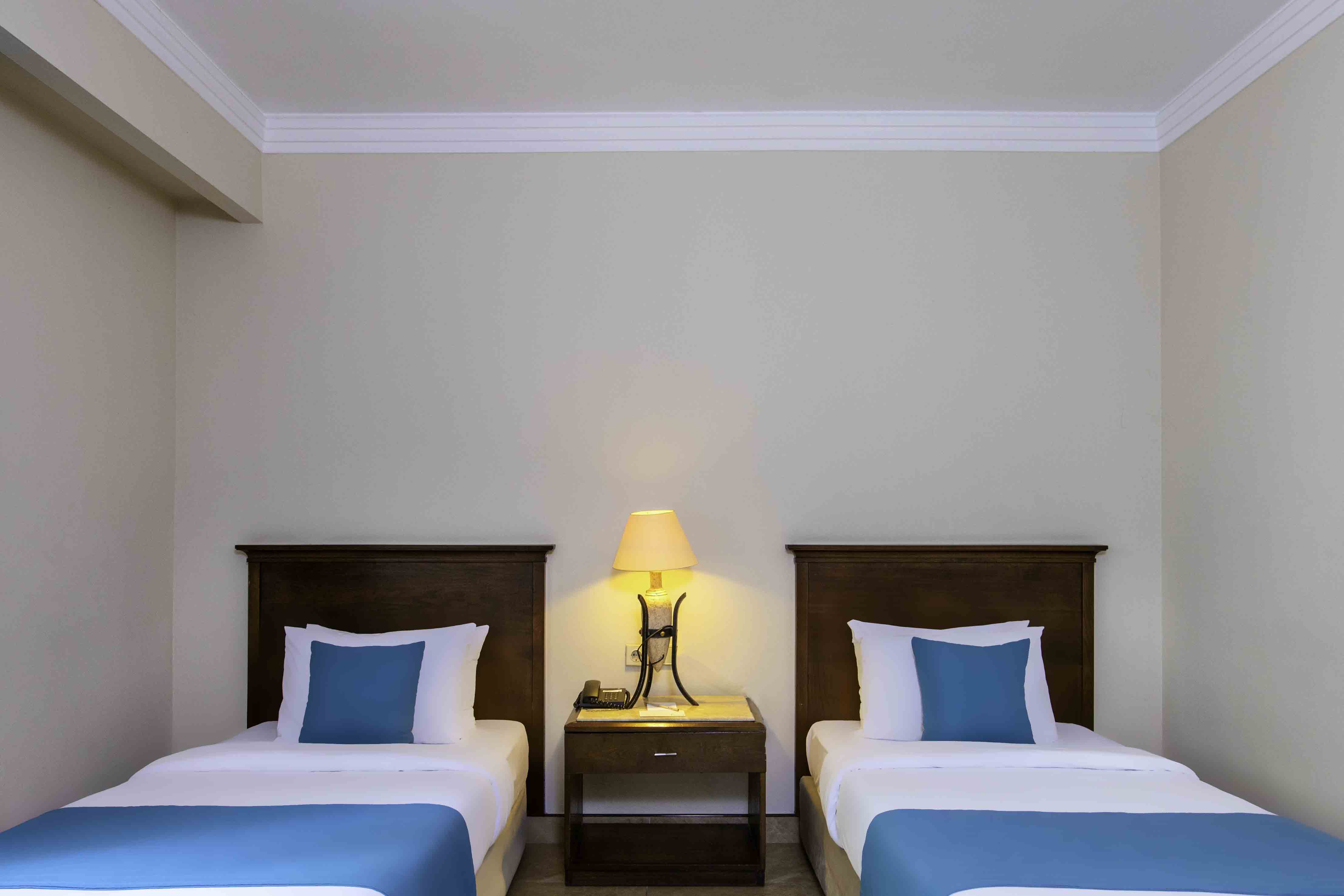 Room, Single, Double Bed, Land View