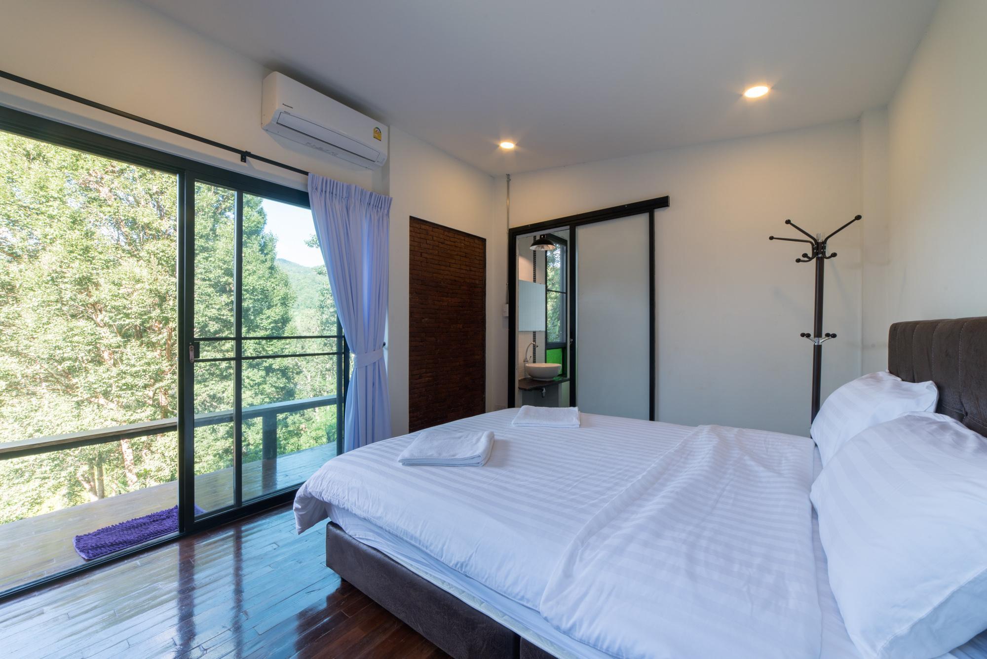Room, Double Bed, Pool Side