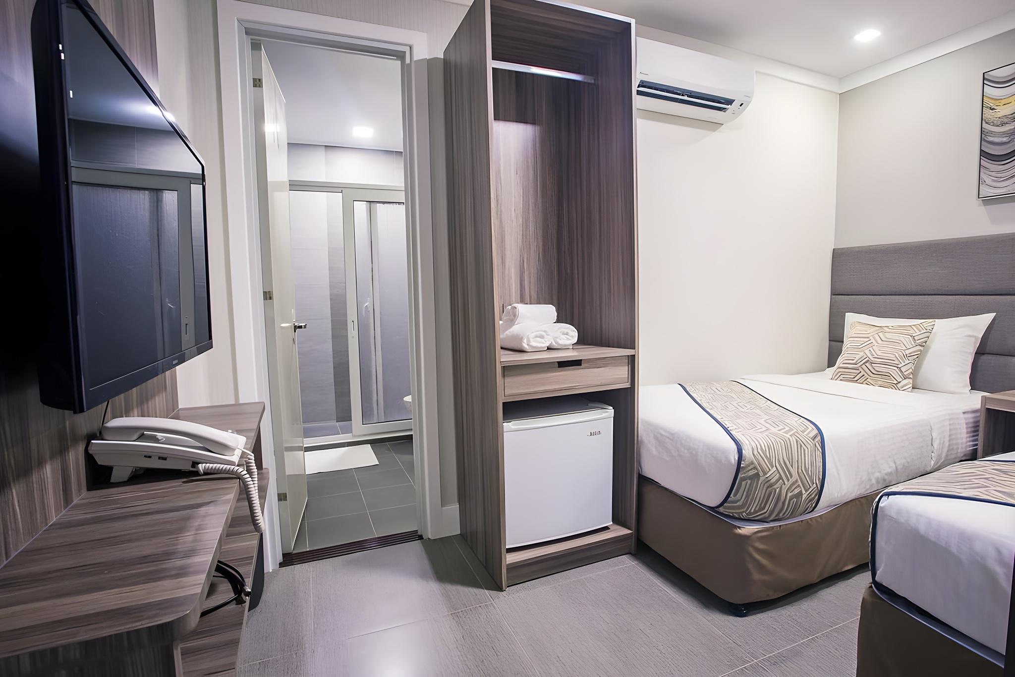 STANDARD, TWIN BEDS, NO VIEW