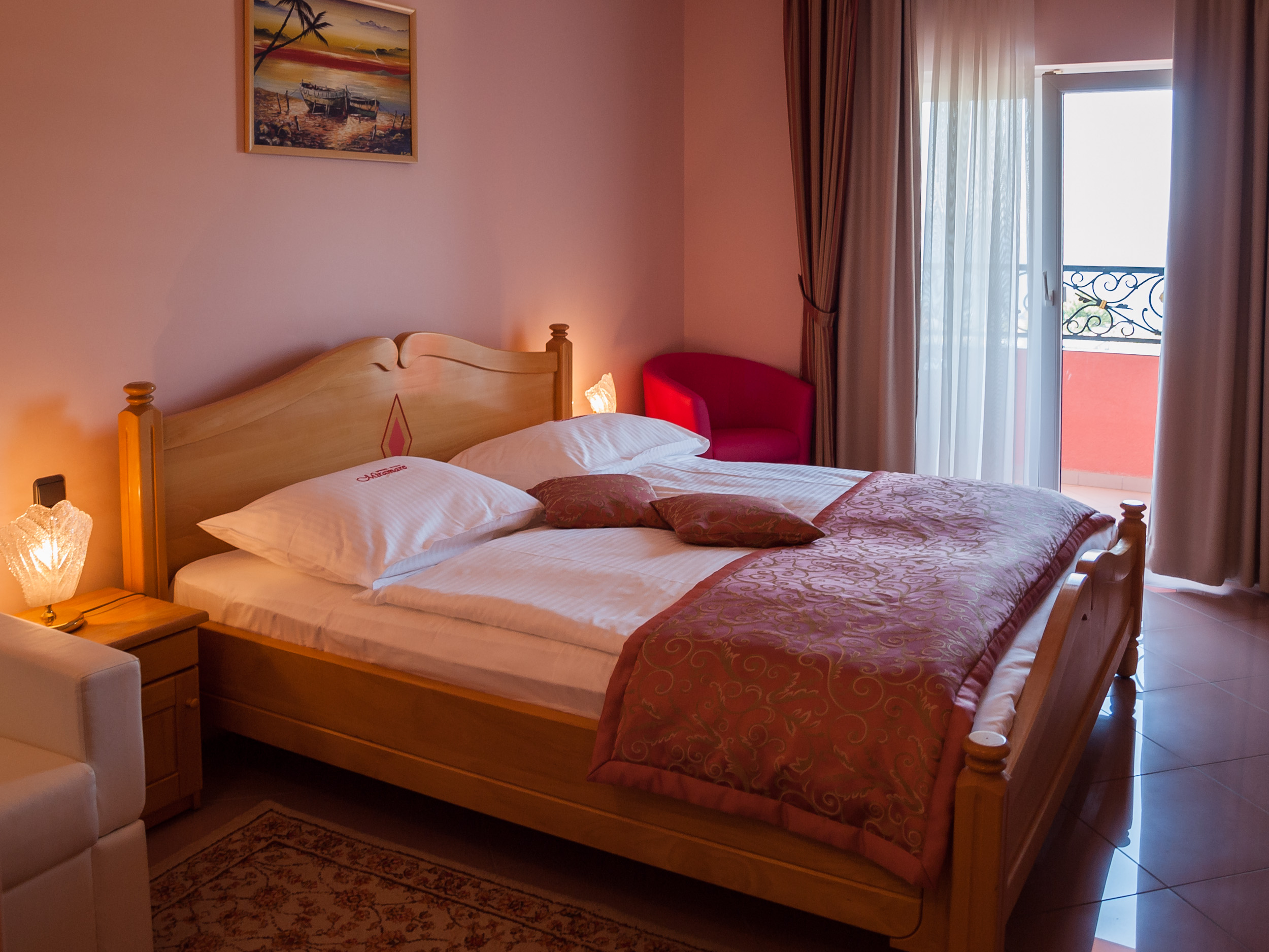 Room, Double Bed, Park Side