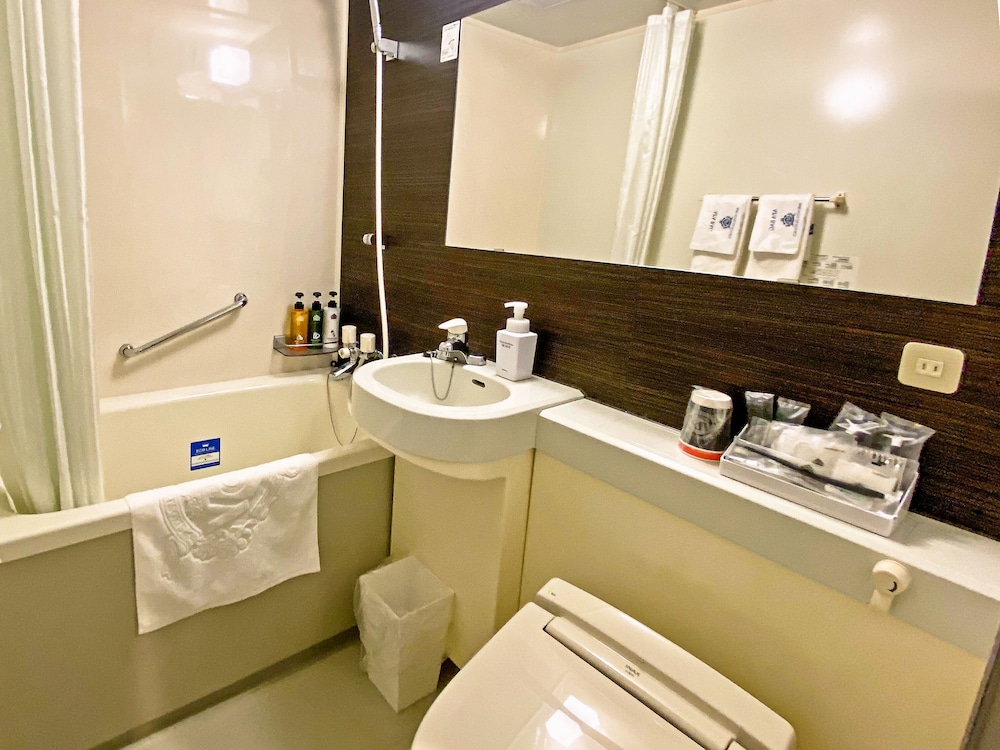 1 Bedroom, Double Bed, Smoking, Apa Hotel Niigata Furumachi 6/6
