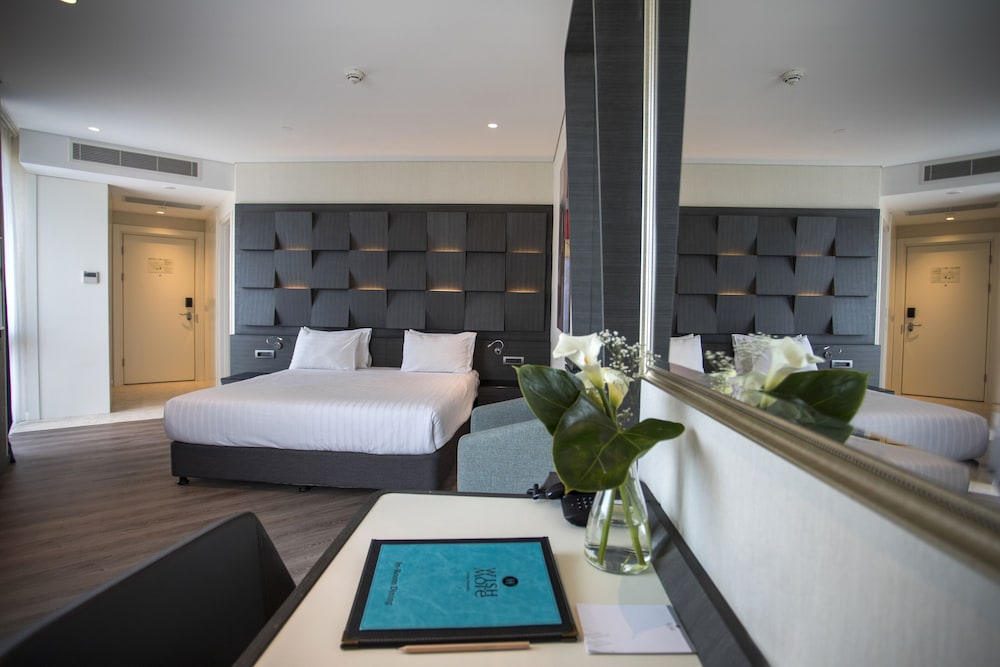 غرفة ركنية بسرير كينج، Wish More Hotel 4/5