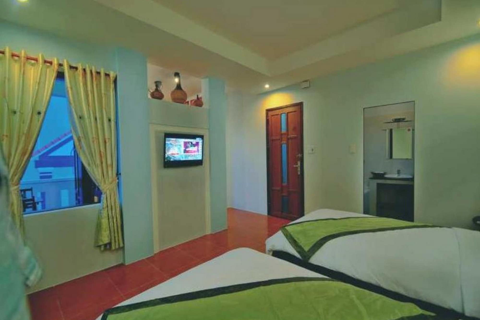 غرفة ديلوكس بسريرين منفصلين، Starfruit Homestay Hoi An 6/7