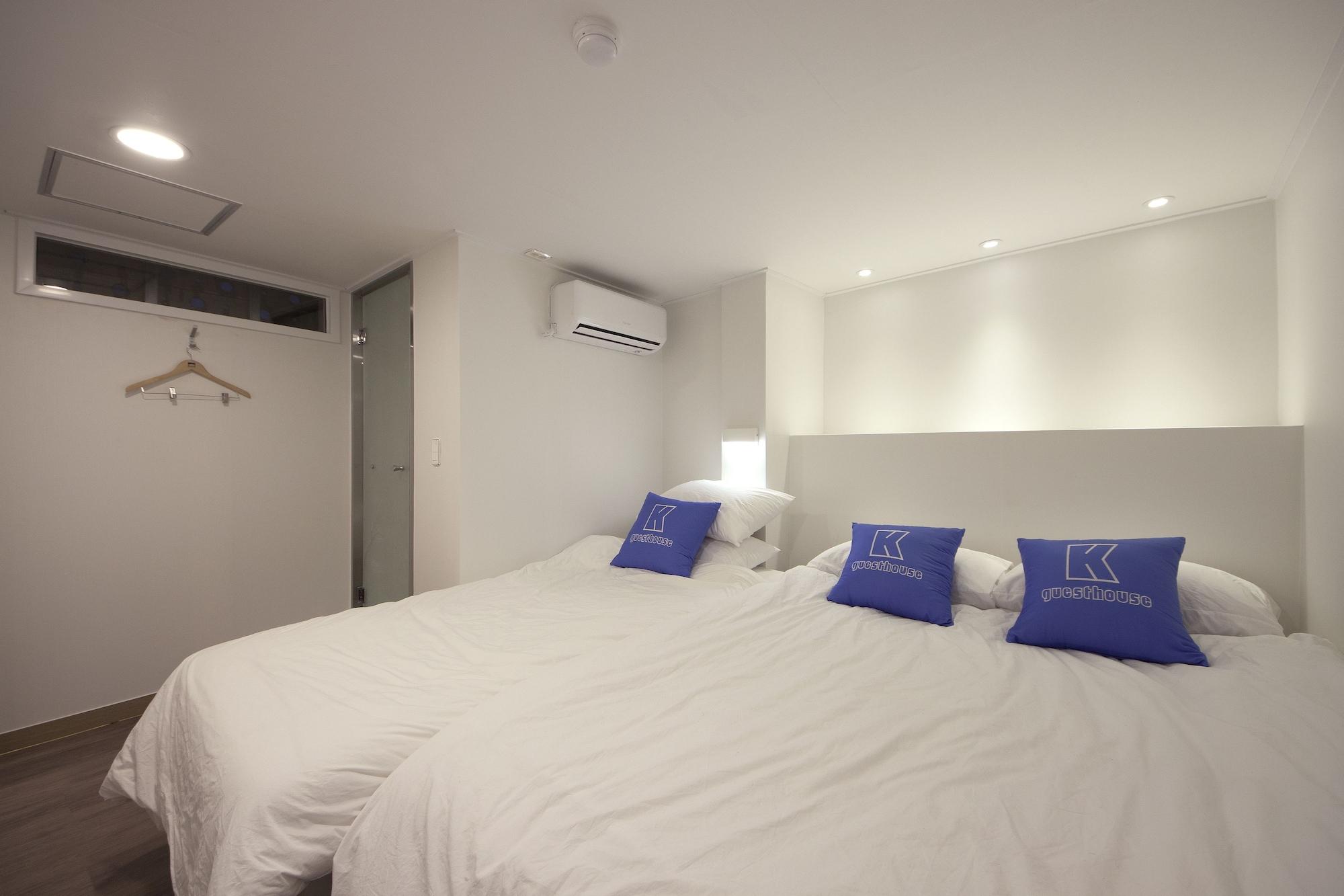 غرفة اقتصادية ثلاثية بغرفة نوم واحدة، K-Guesthouse Myeongdong 1 2/4