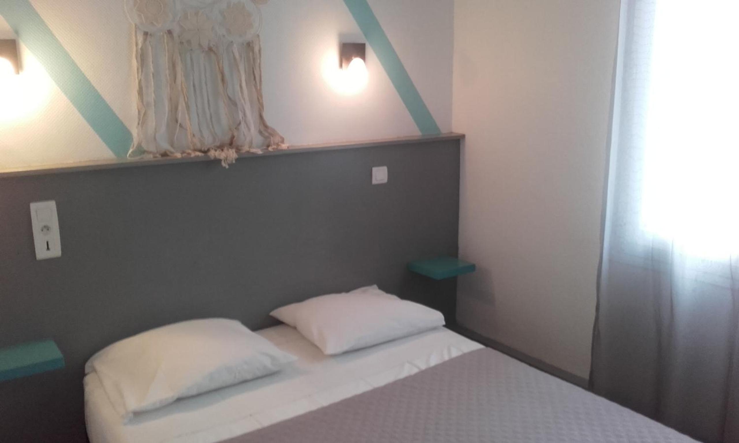 غرفة بسرير مزدوج، Hotel Clair Logis 3/10