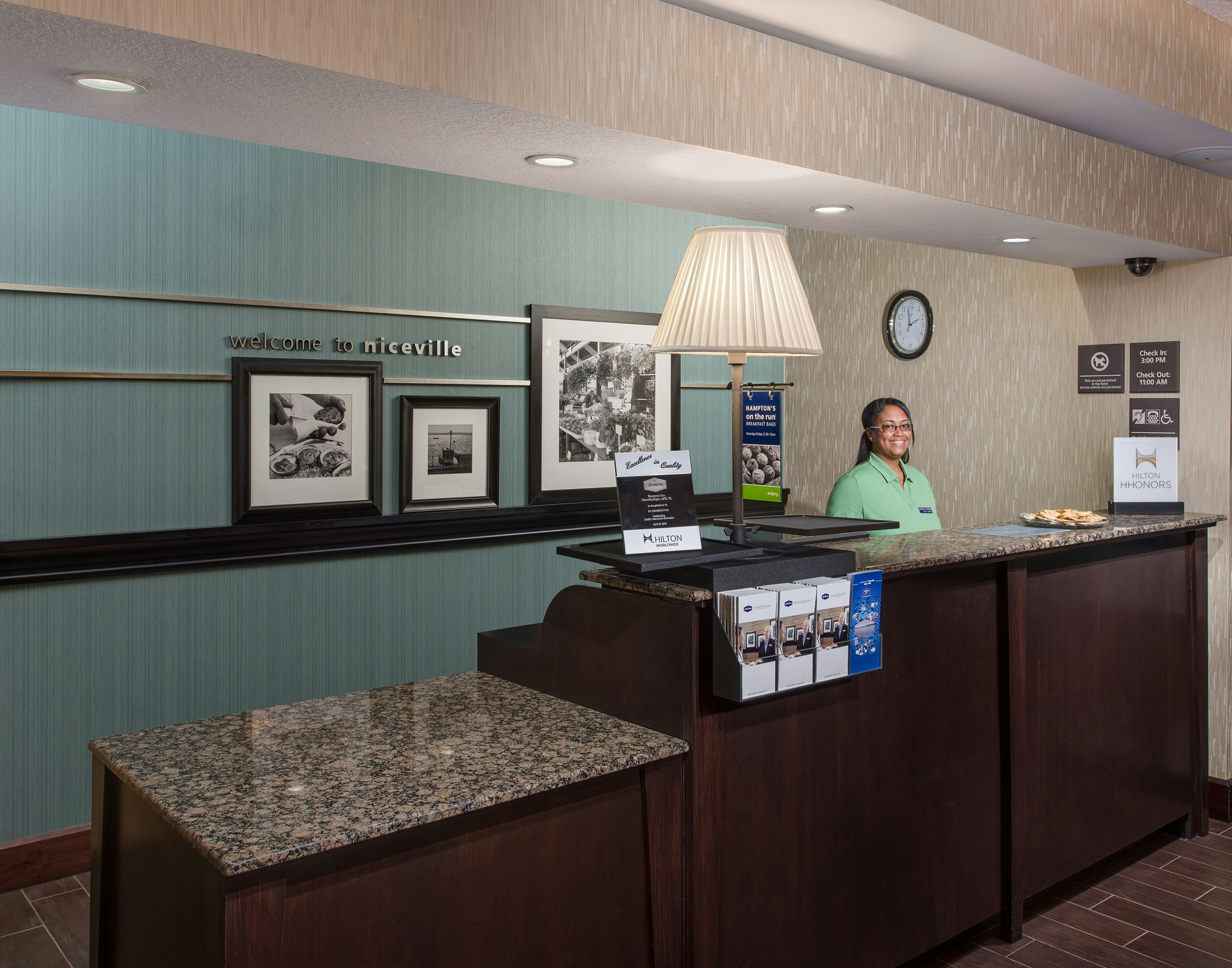 Hampton Inn Niceville-Eglin Air Force Base 5/24