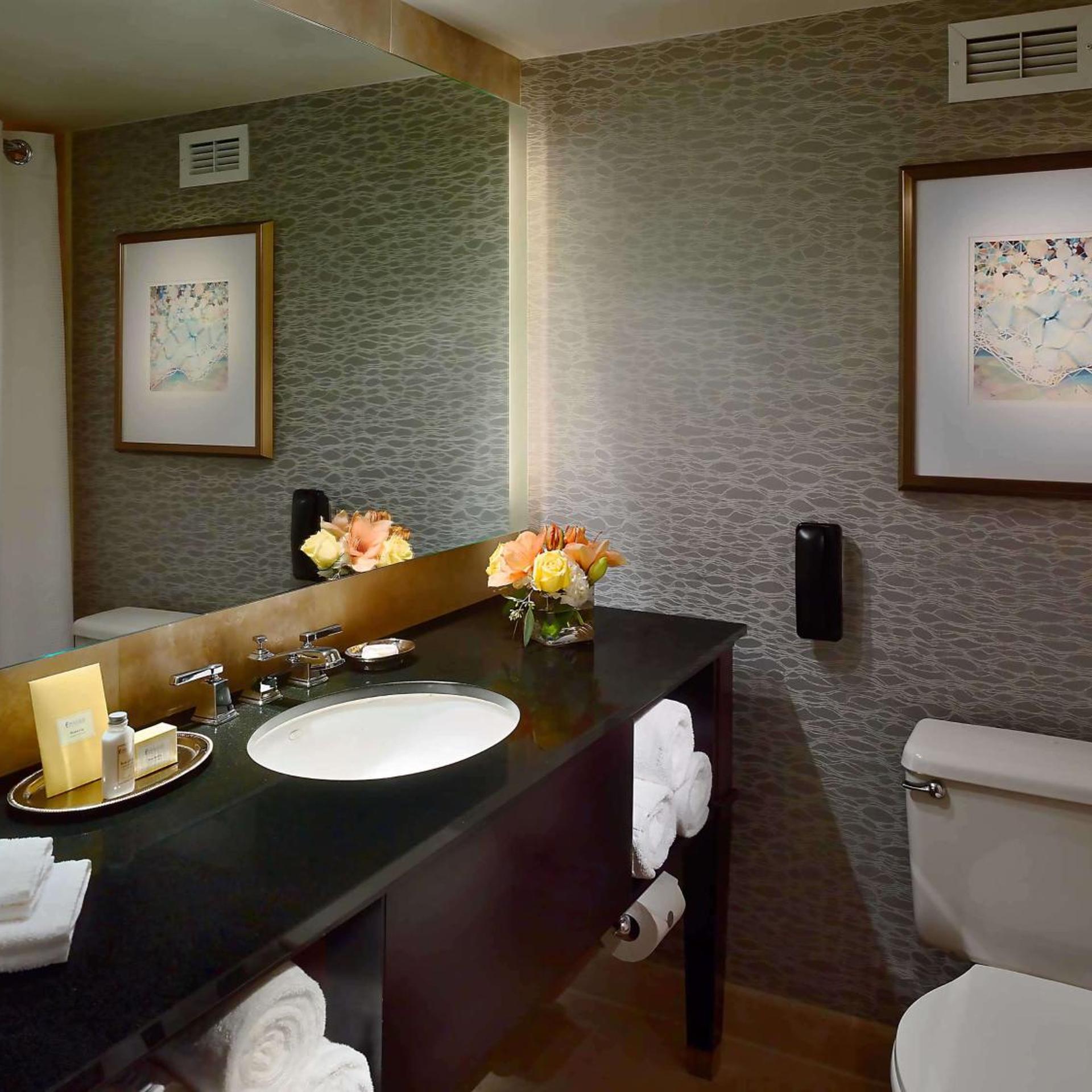 1 Bedroom, Suite, King Bed, Bathtub, Accessible, Royal Sonesta Houston Galleria 4/4